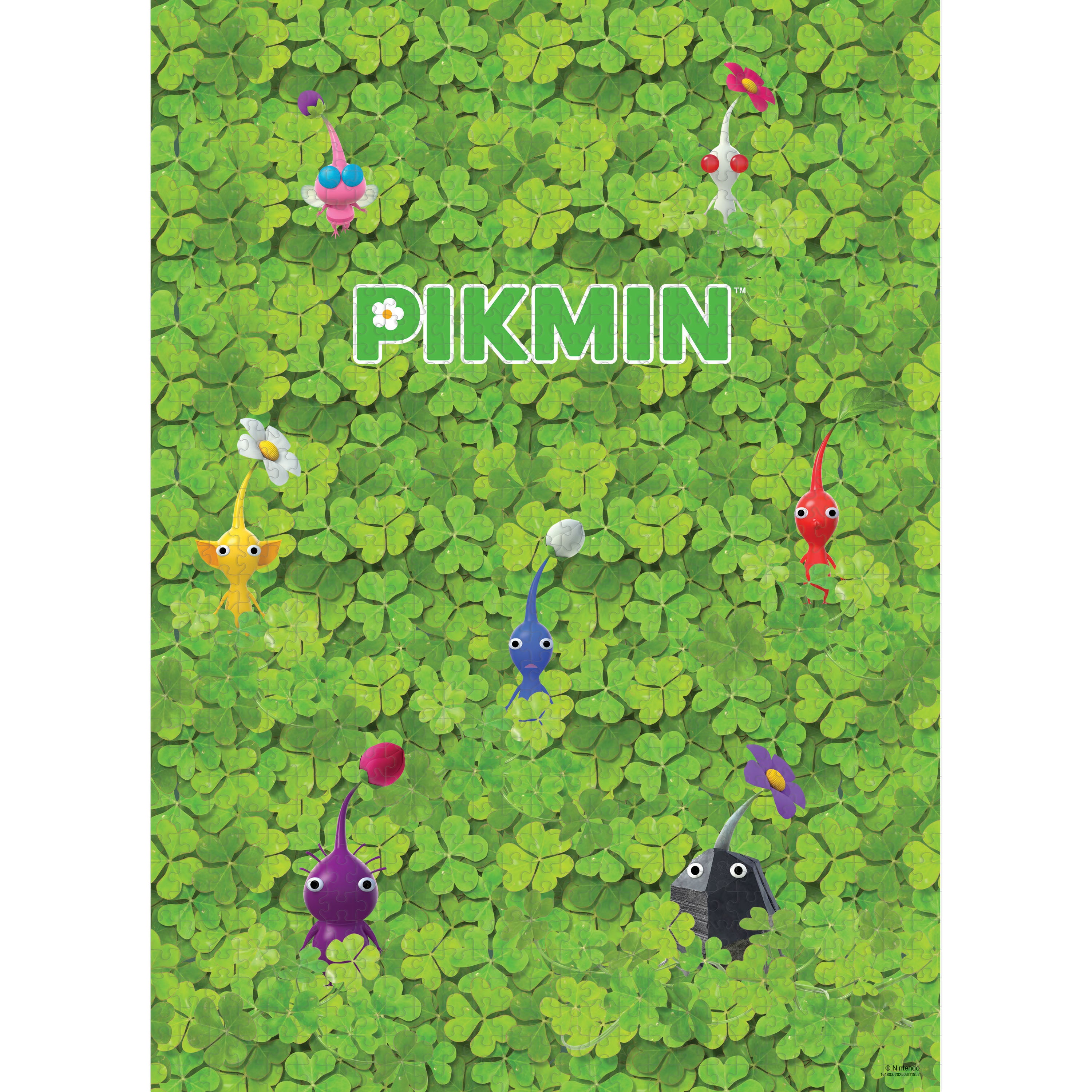 "Hidden Pikmin" 1,000 Piece Puzzle