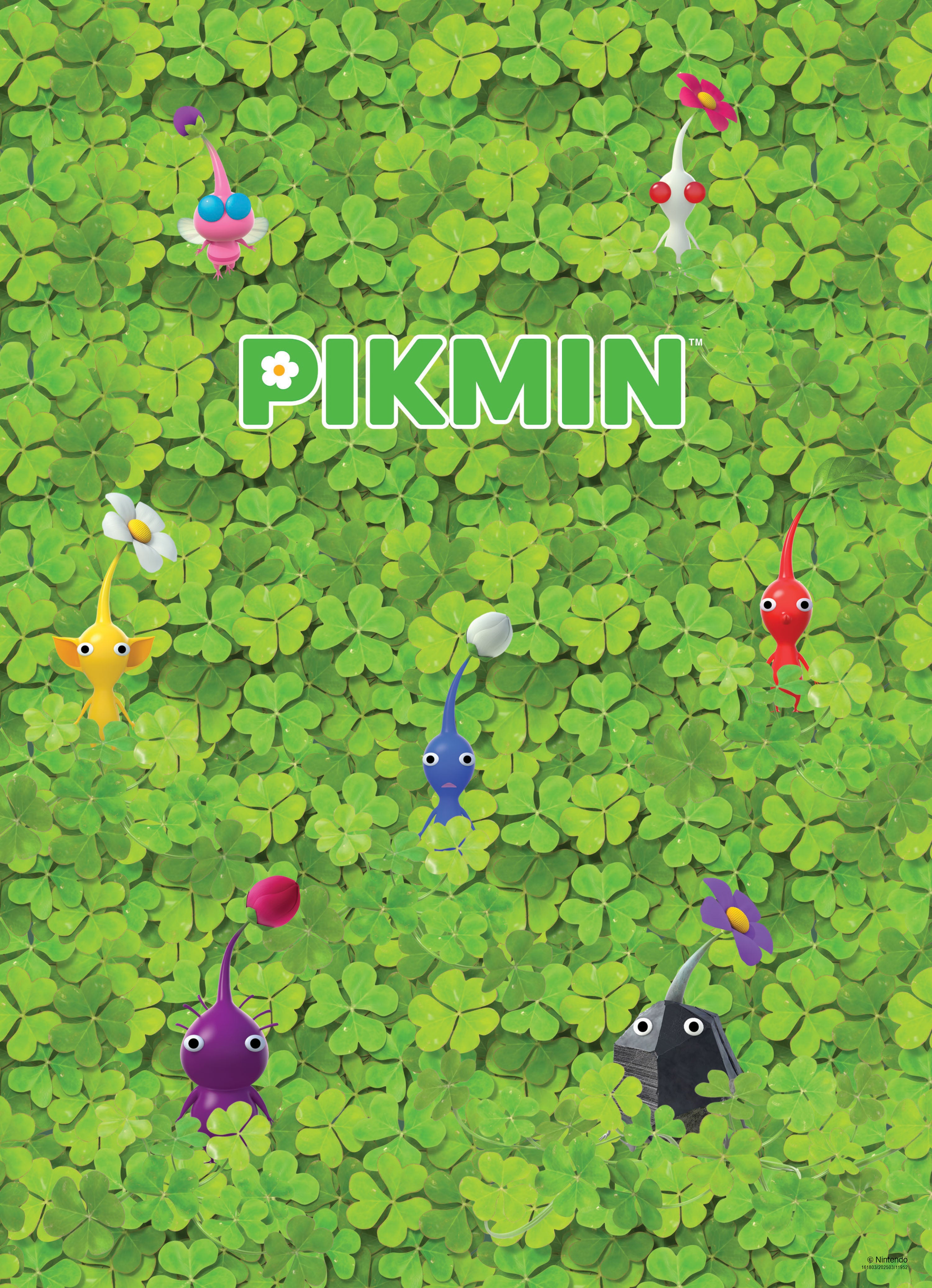 "Hidden Pikmin" 1,000 Piece Puzzle