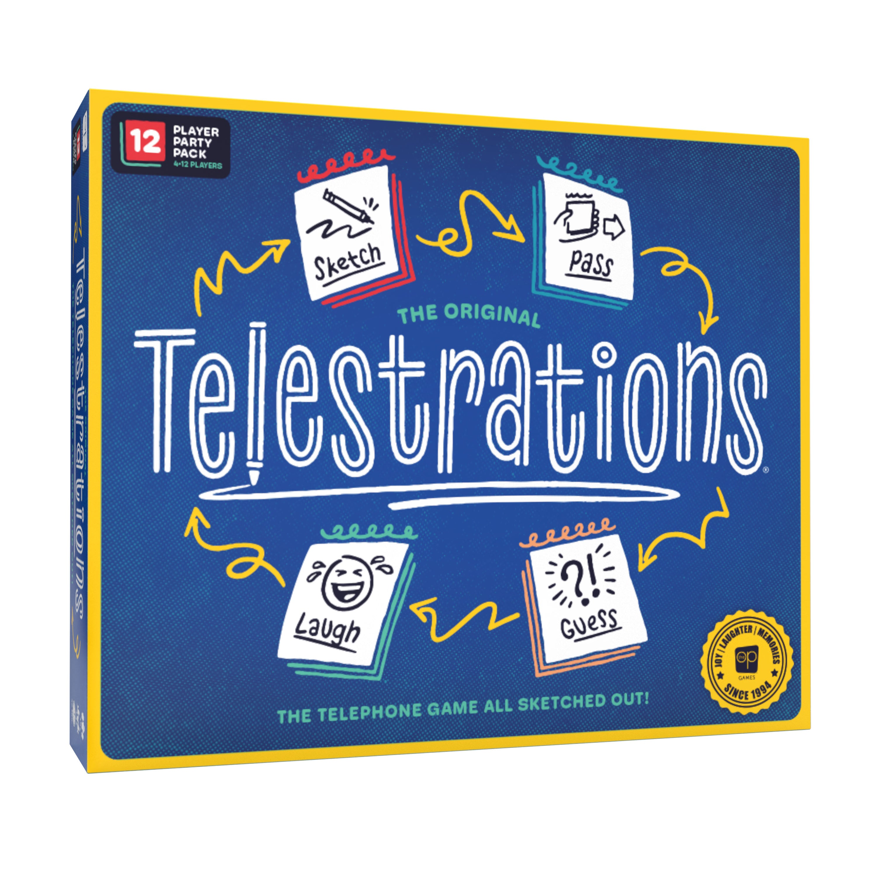 Telestrations® 12 Player (2nd Edition)