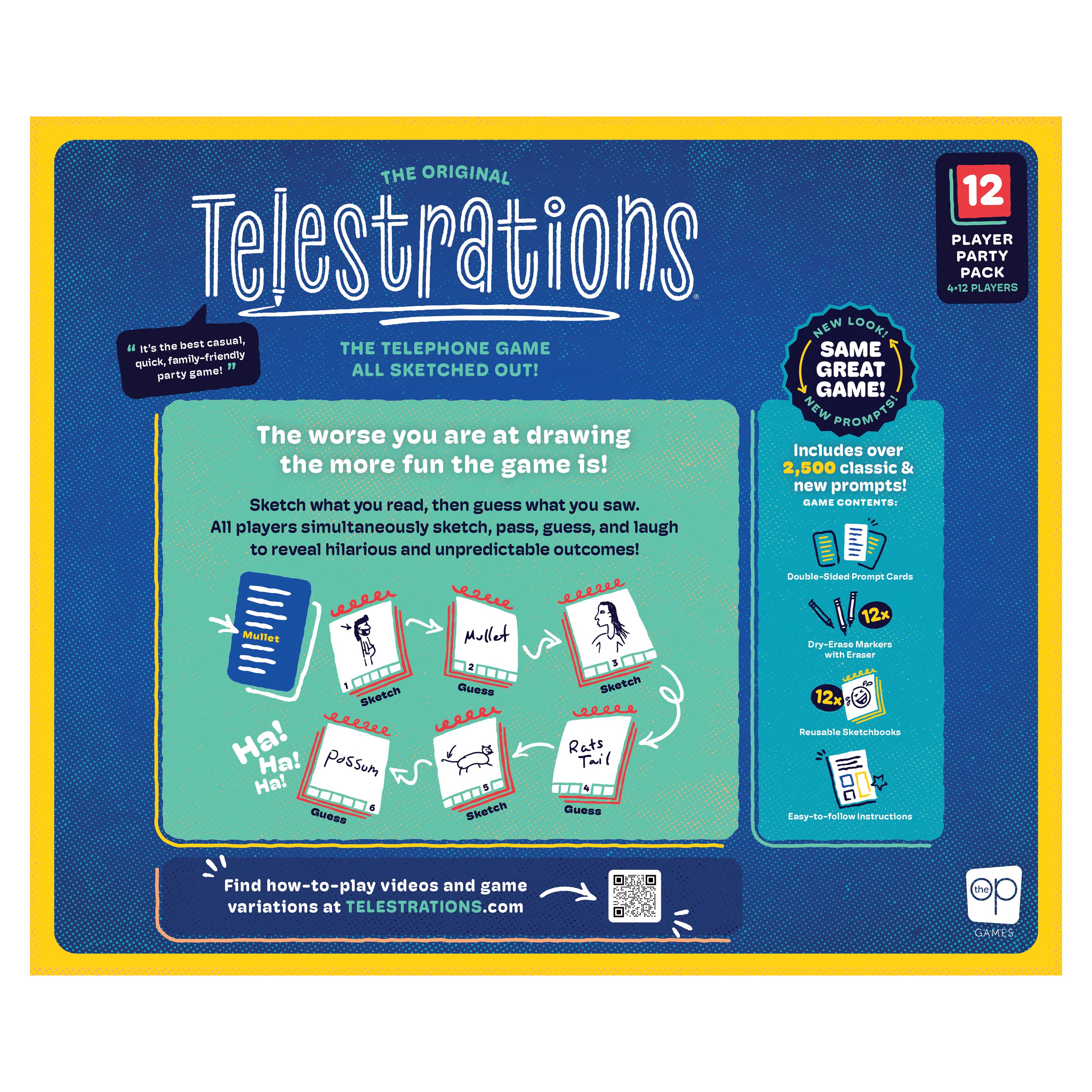 Telestrations® 12 Player (2nd Edition)