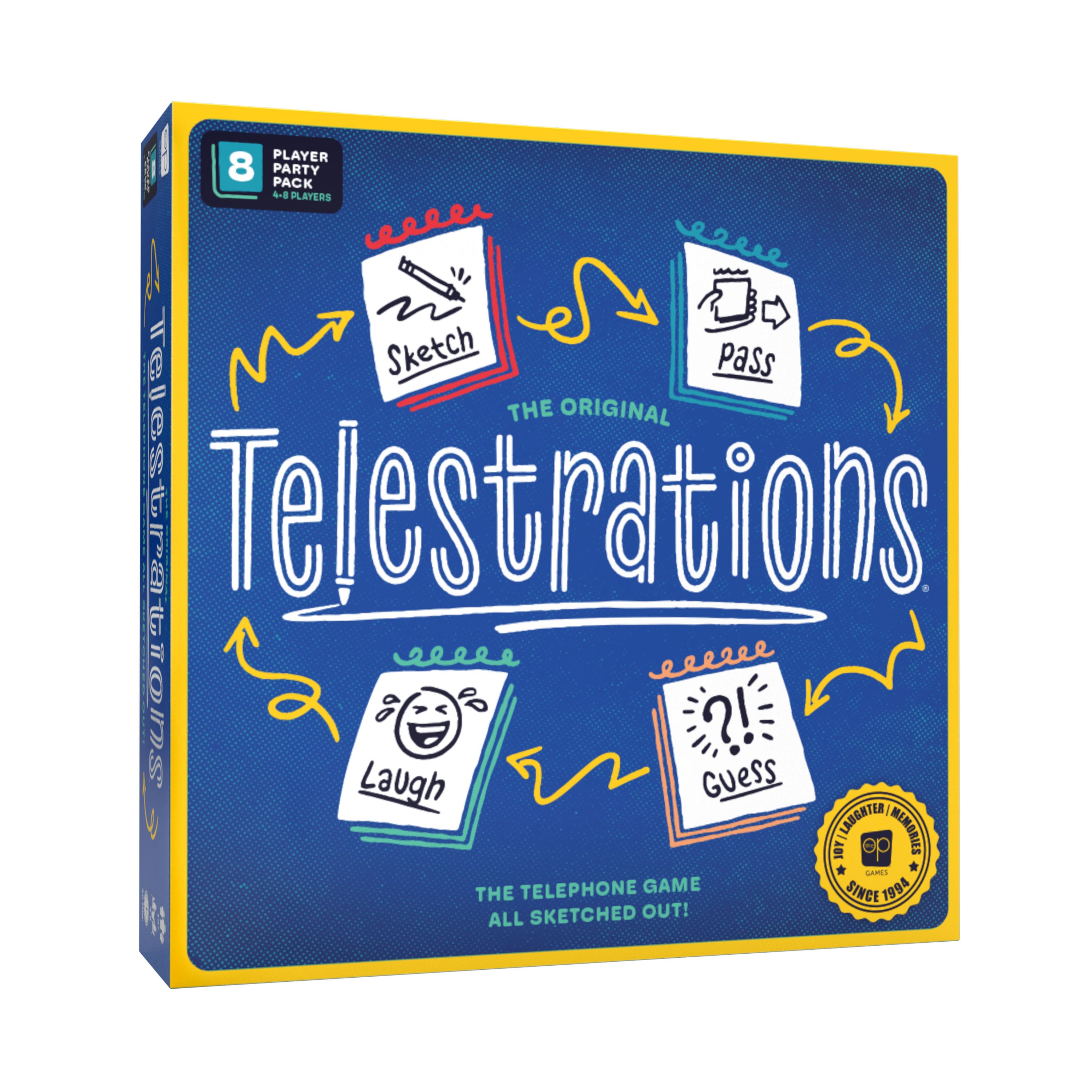 Telestrations® 8 Player (2nd Edition)