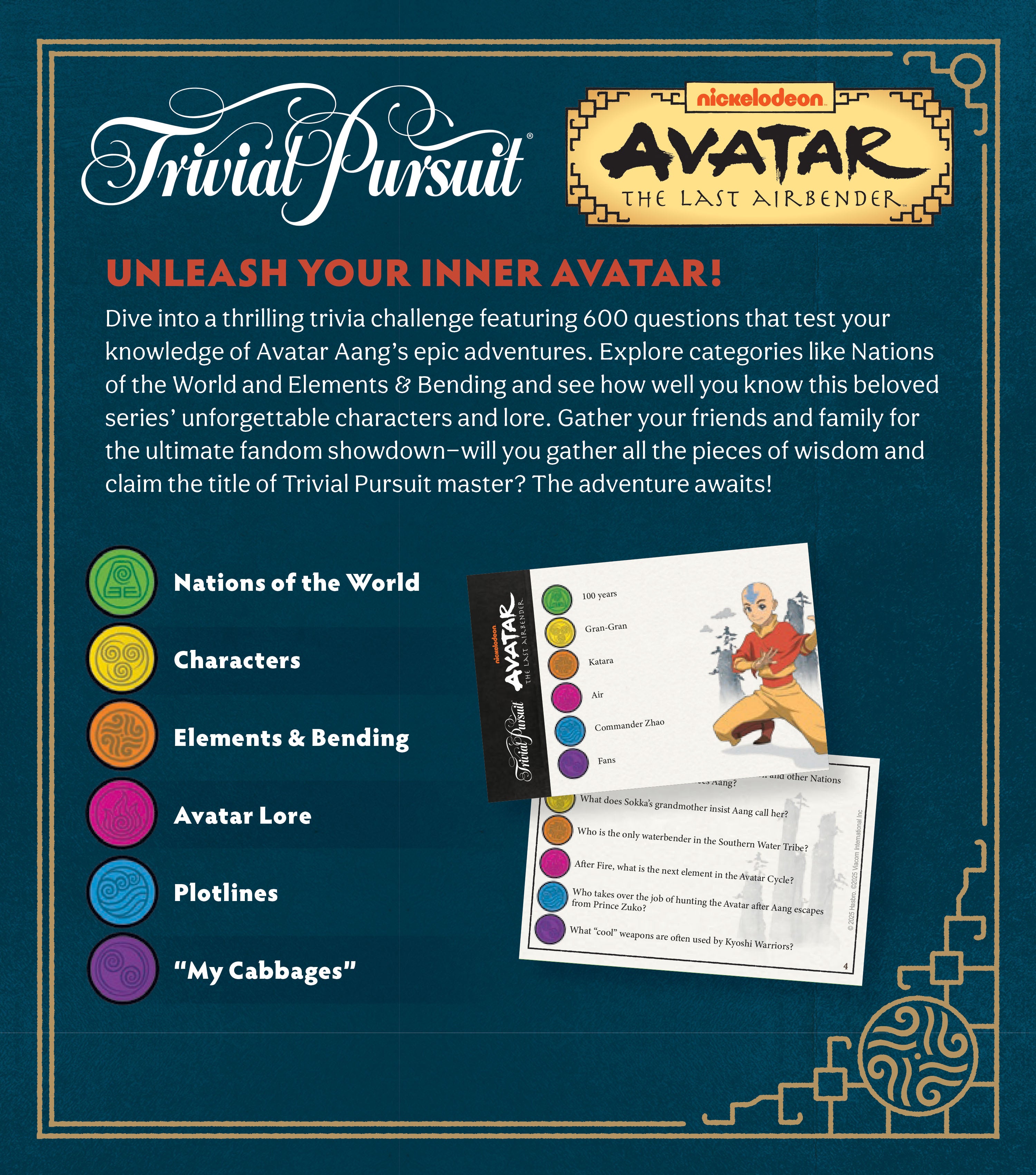 TRIVIAL PURSUIT®: Avatar: The Last Airbender