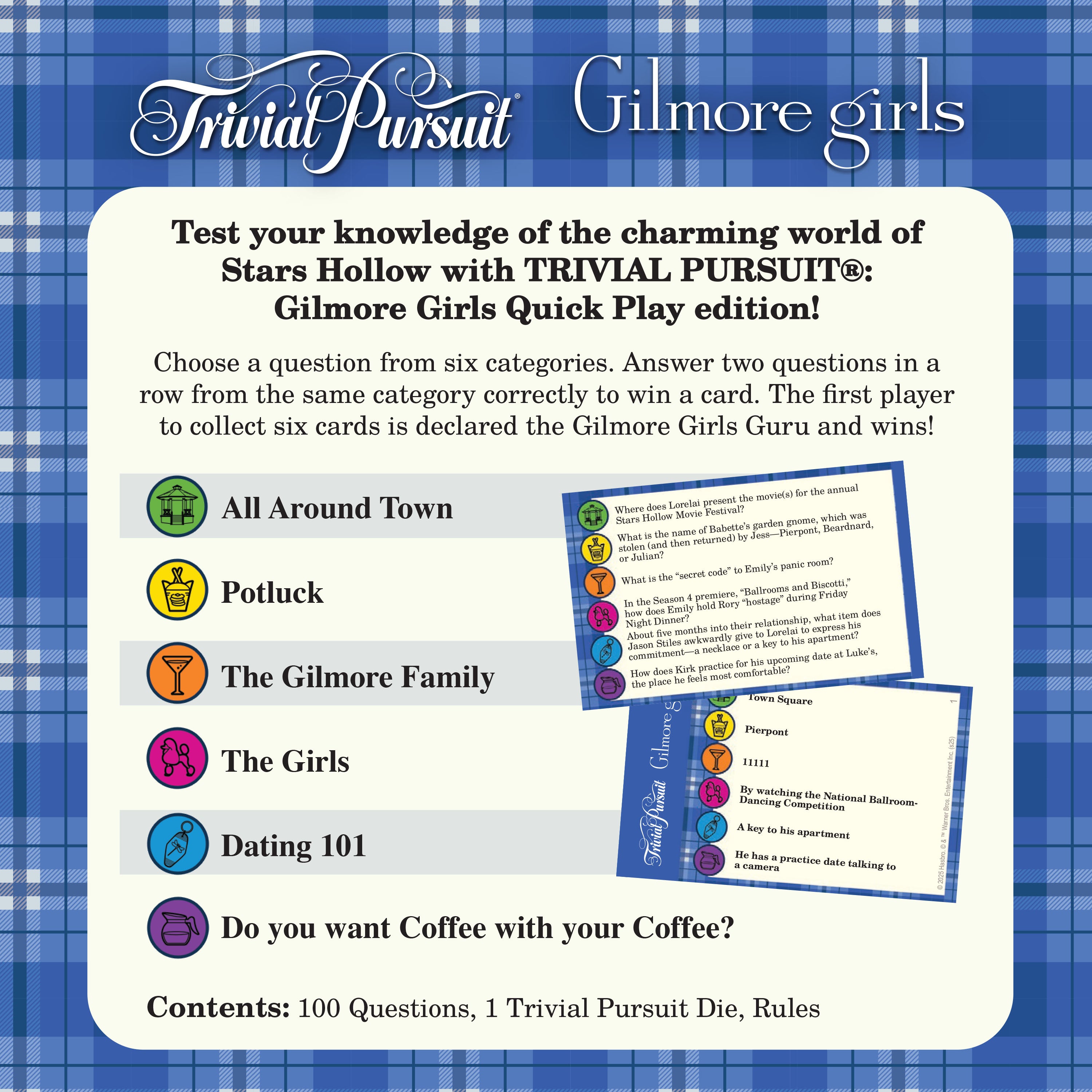 TRIVIAL PURSUIT®: Gilmore Girls