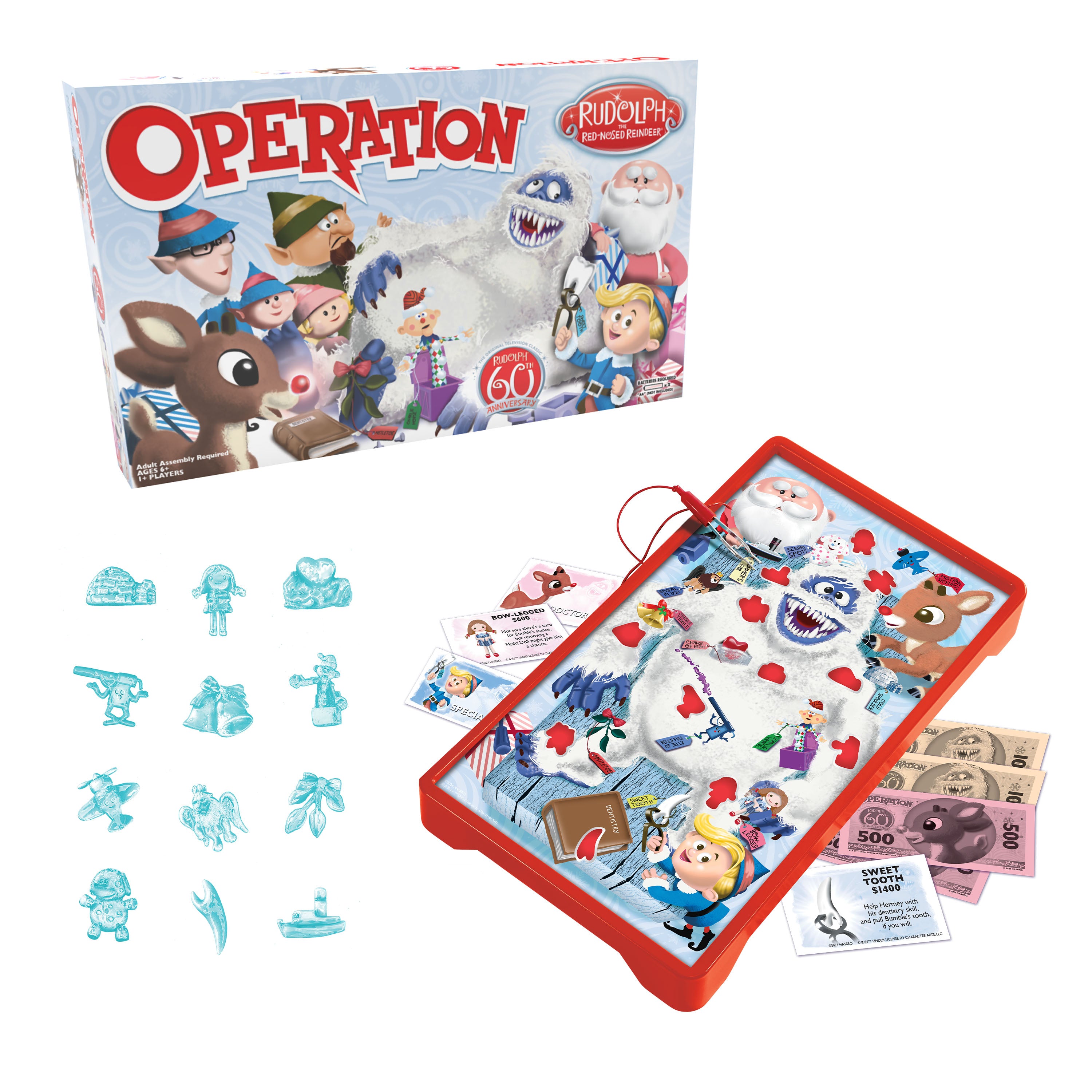 OPERATION®:  Rudolph The Red Nosed Reindeer 60th Anniversary