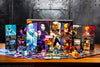 Marvel X-Men Dice Throne Box 1 (Iceman, Psylocke, Storm, Wolverine)