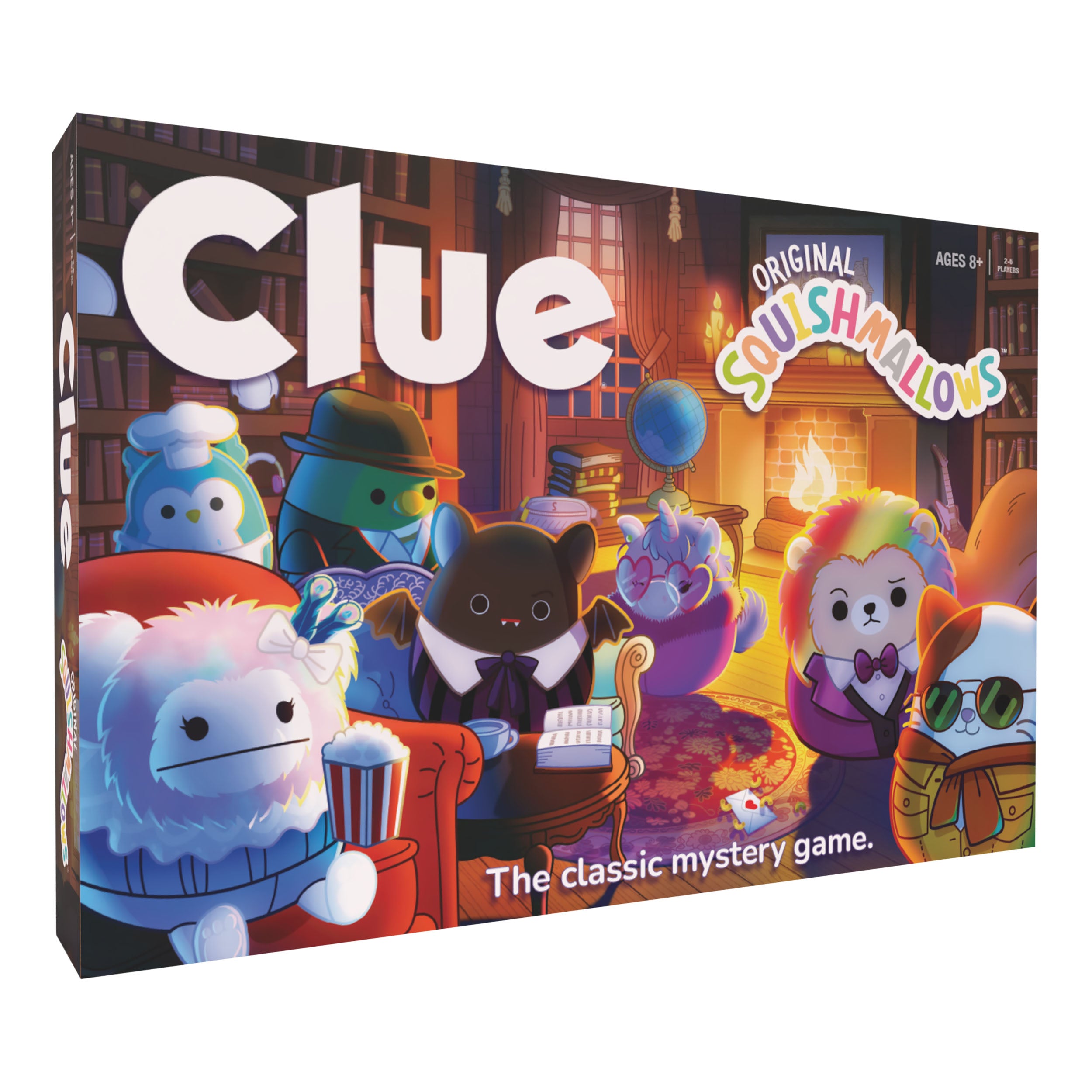 CLUE®: Squishmallows – The Op Games