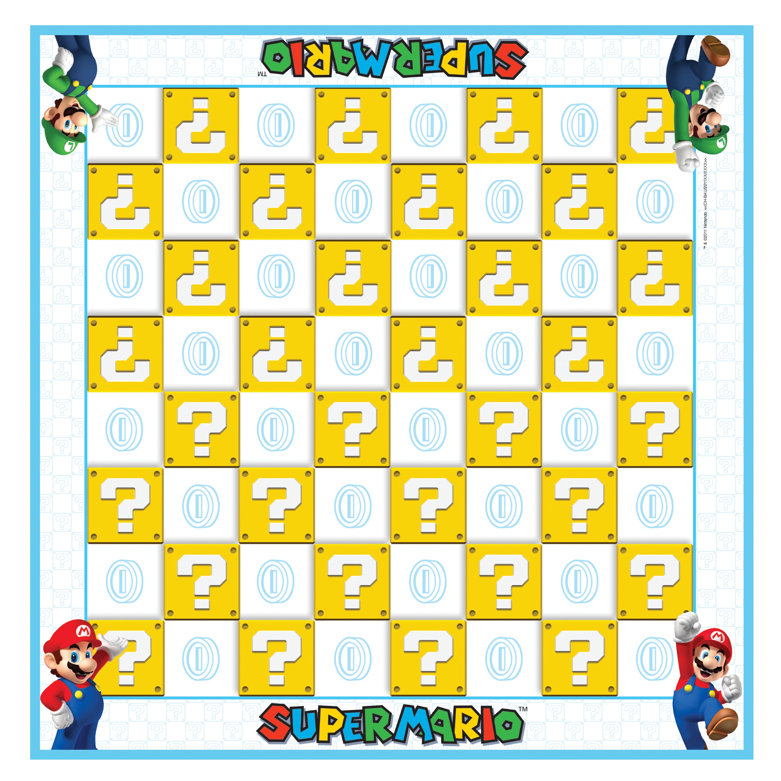 CHECKERS & TIC TAC TOE: Super Mario™