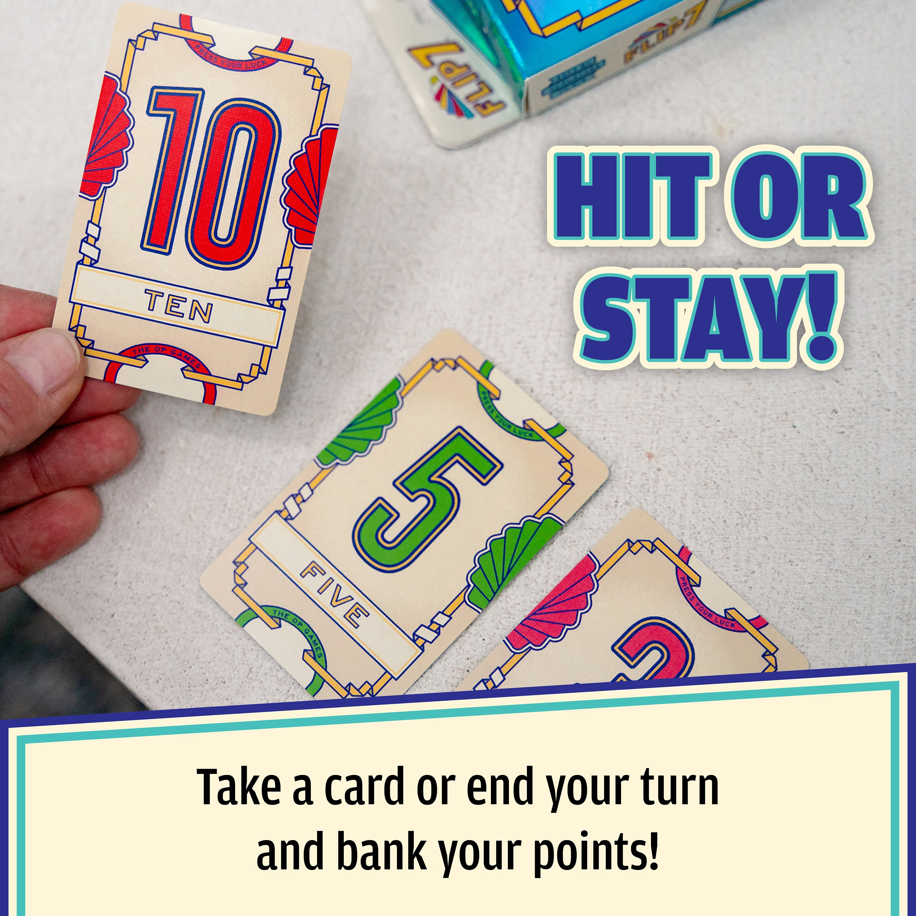 Flip 7™ - 2nd Edition