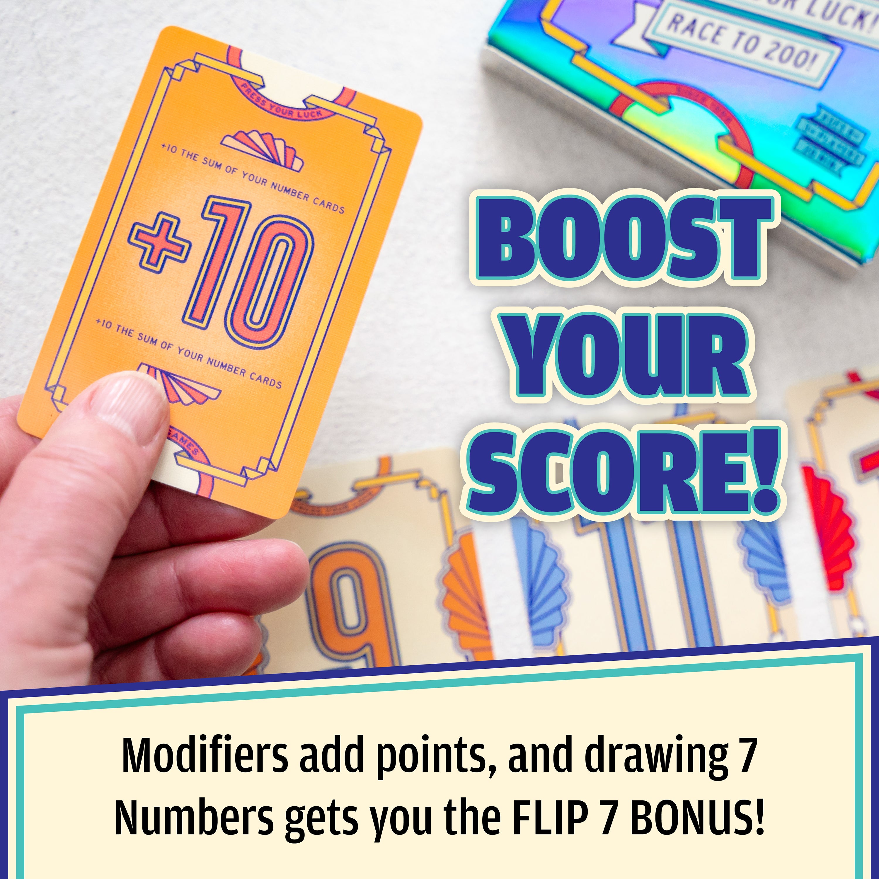 Flip 7™ - 2nd Edition