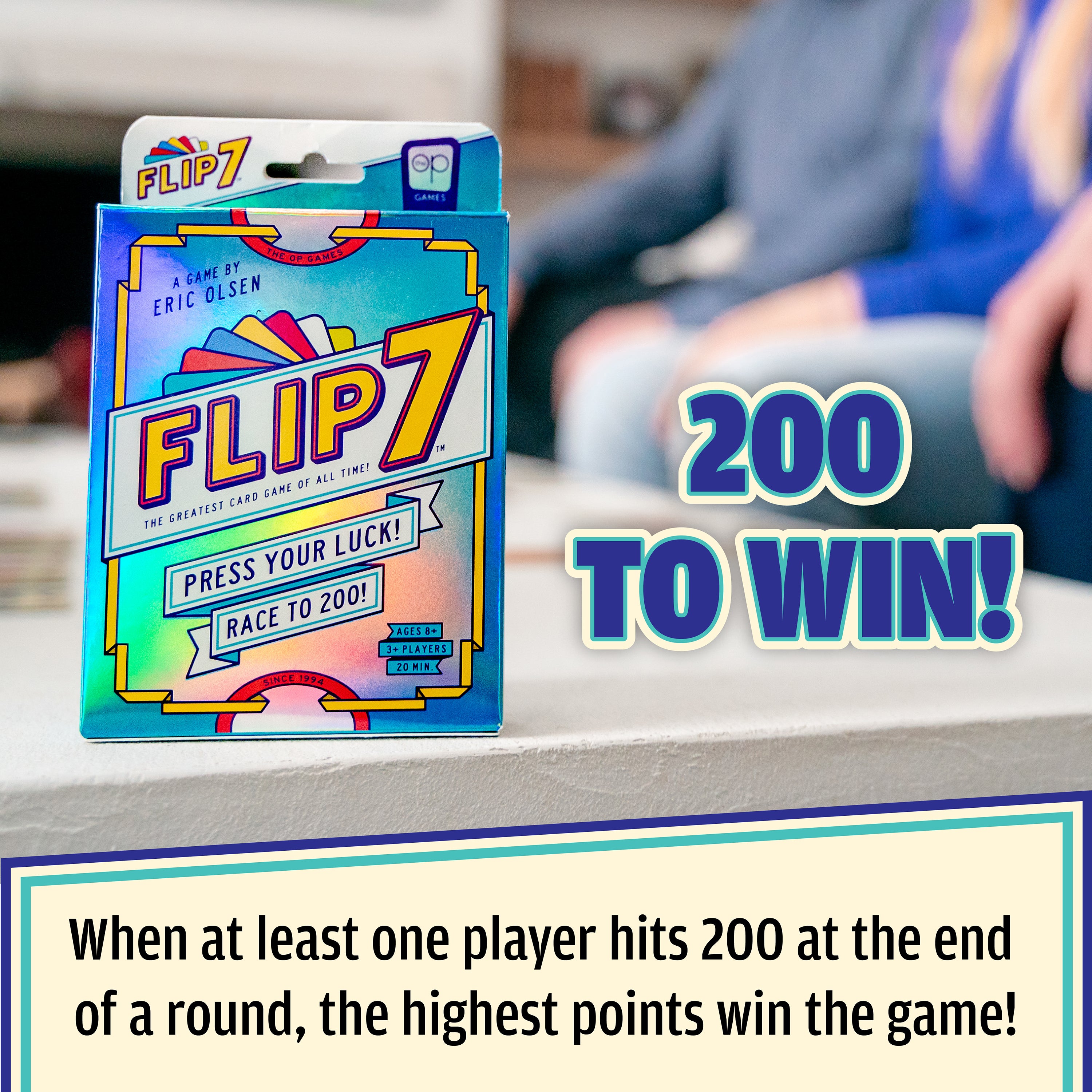Flip 7™ - 2nd Edition