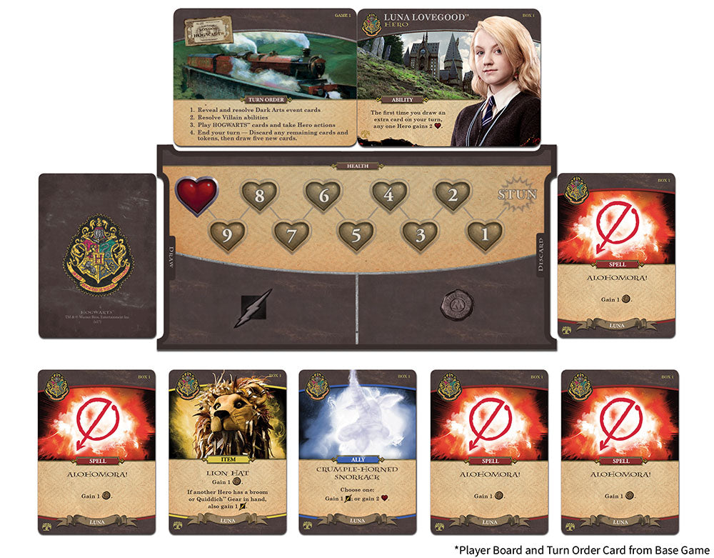 Harry Potter™ Hogwarts™ Battle: The Monster Box of Monsters Expansion