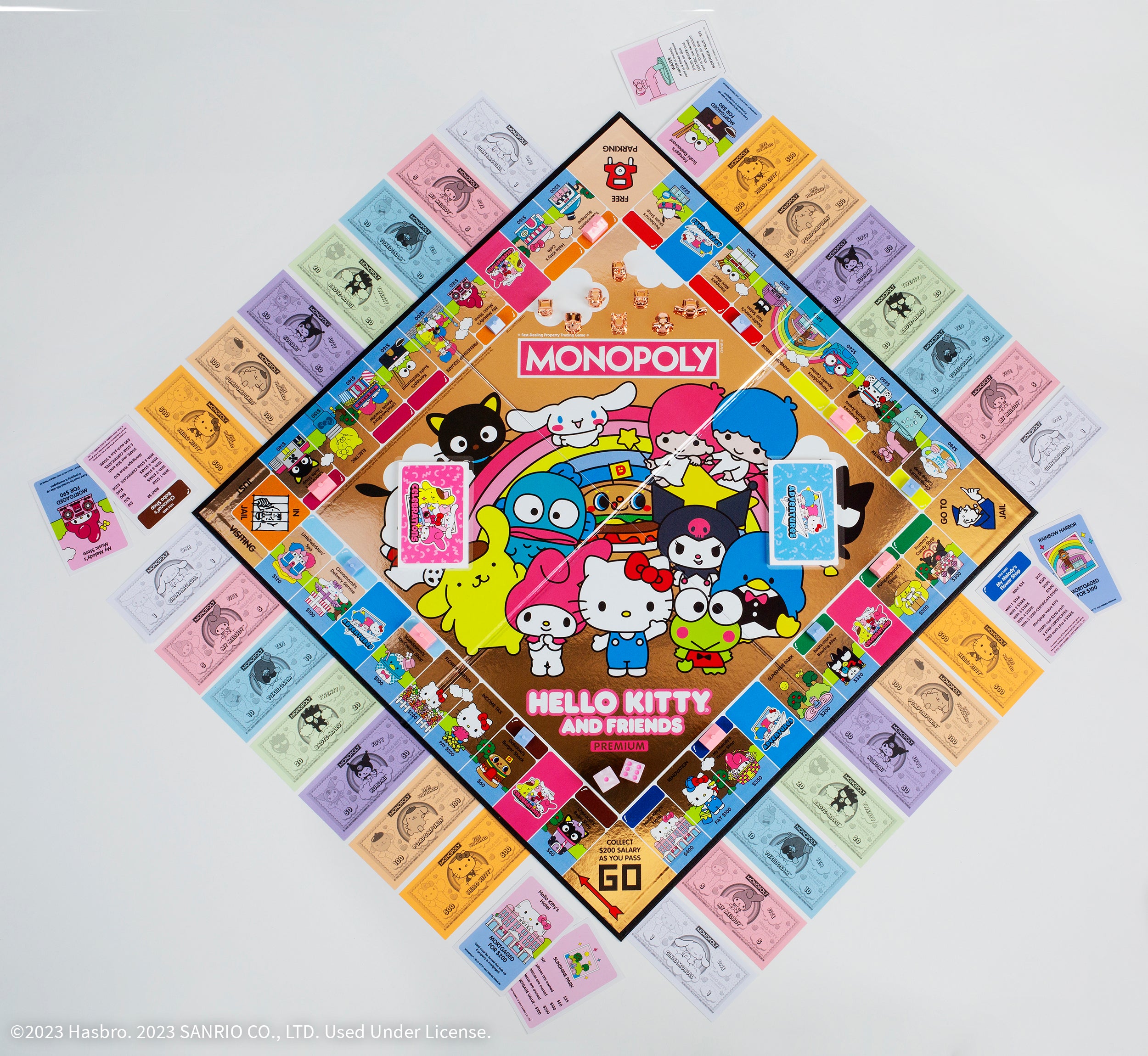 MONOPOLY®: Hello Kitty® and Friends Premium