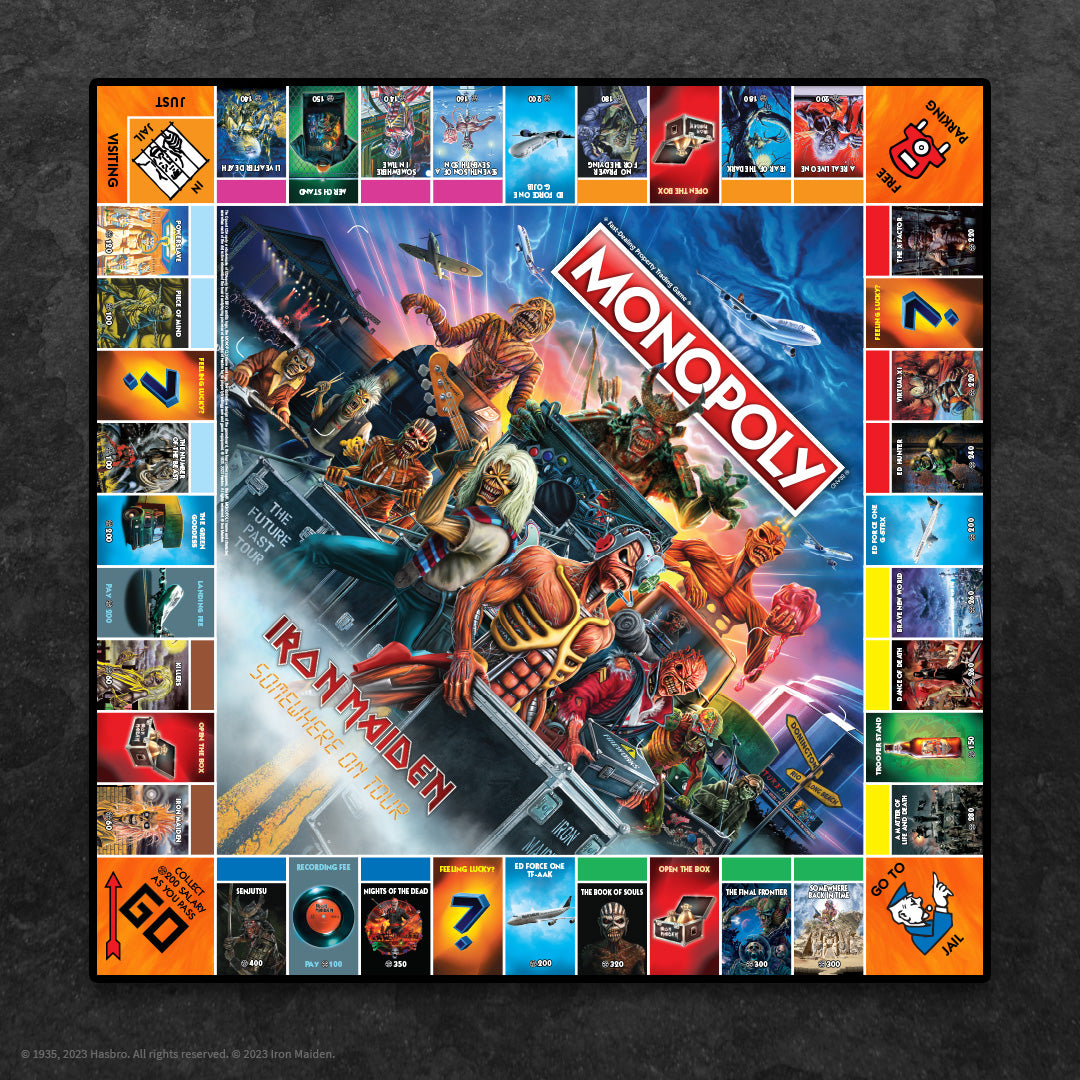 MONOPOLY® Iron Maiden The Op Games