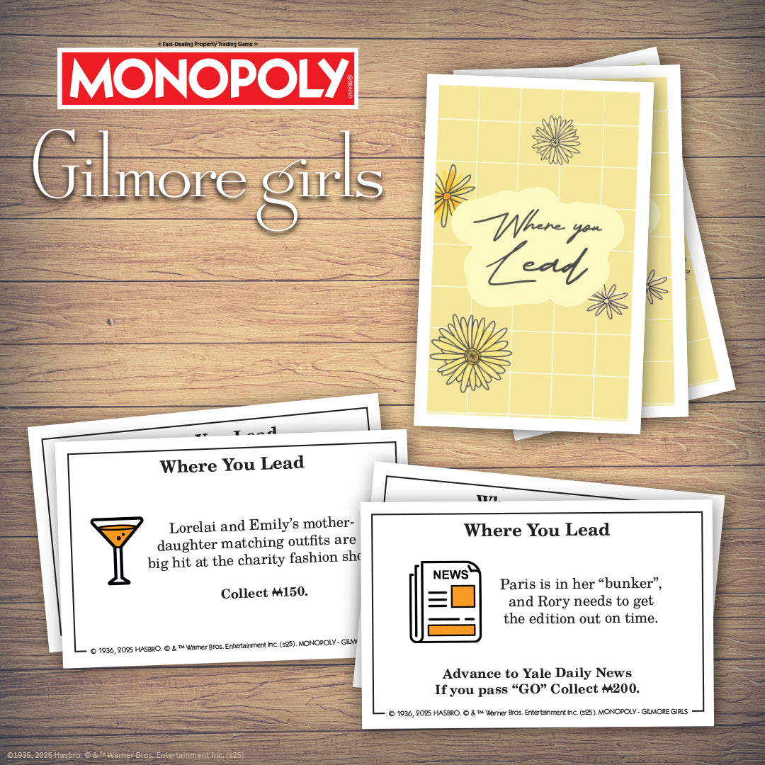 MONOPOLY®: Gilmore Girls