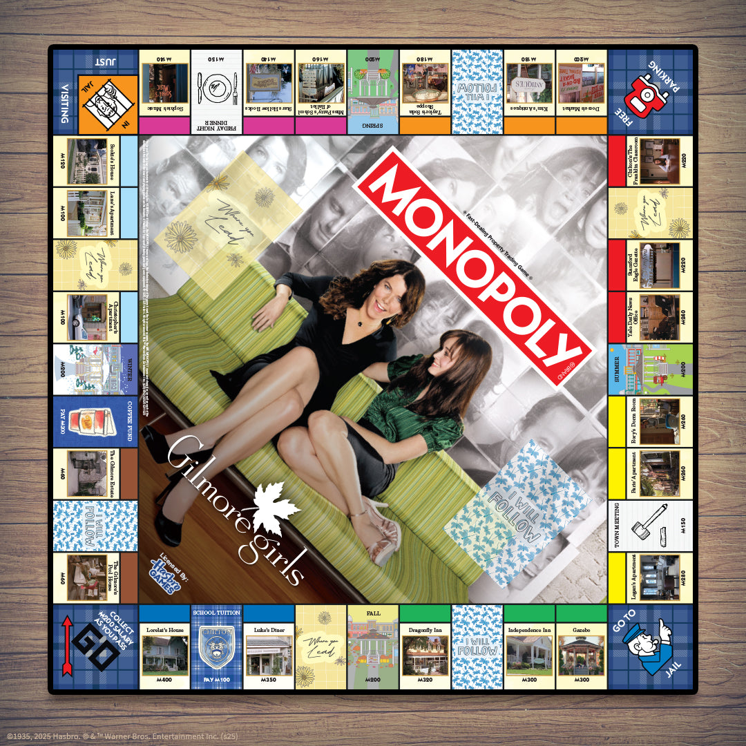 MONOPOLY®: Gilmore Girls