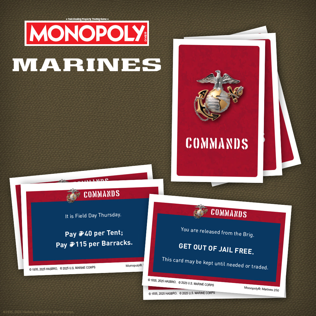 MONOPOLY®: Marines 250th Anniversary