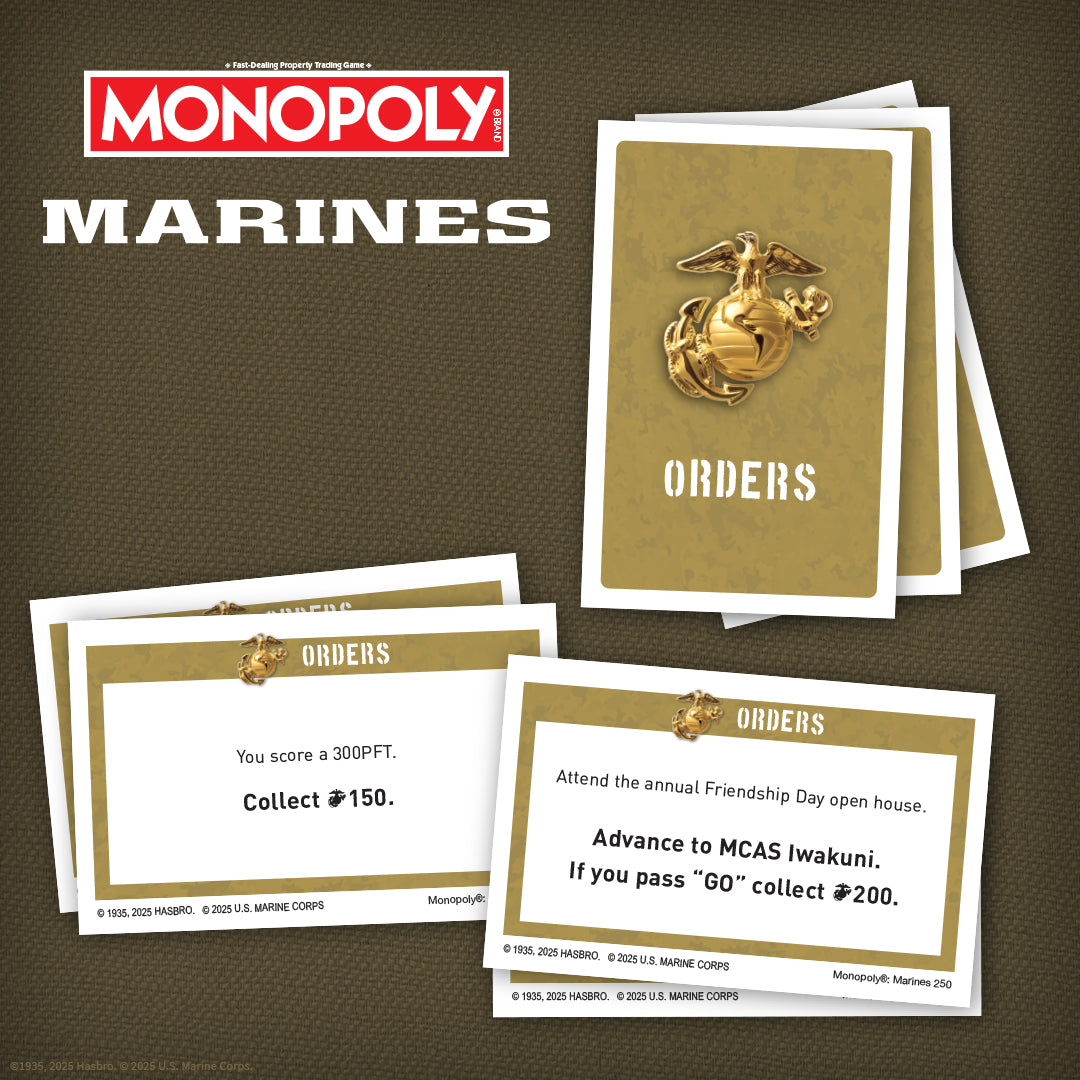 MONOPOLY®: Marines 250th Anniversary