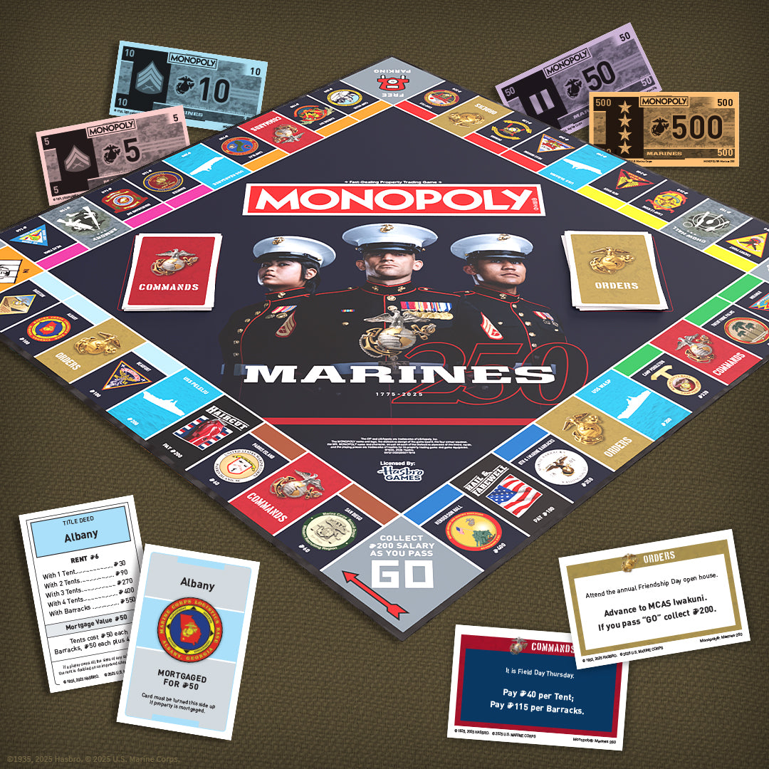 MONOPOLY®: Marines 250th Anniversary