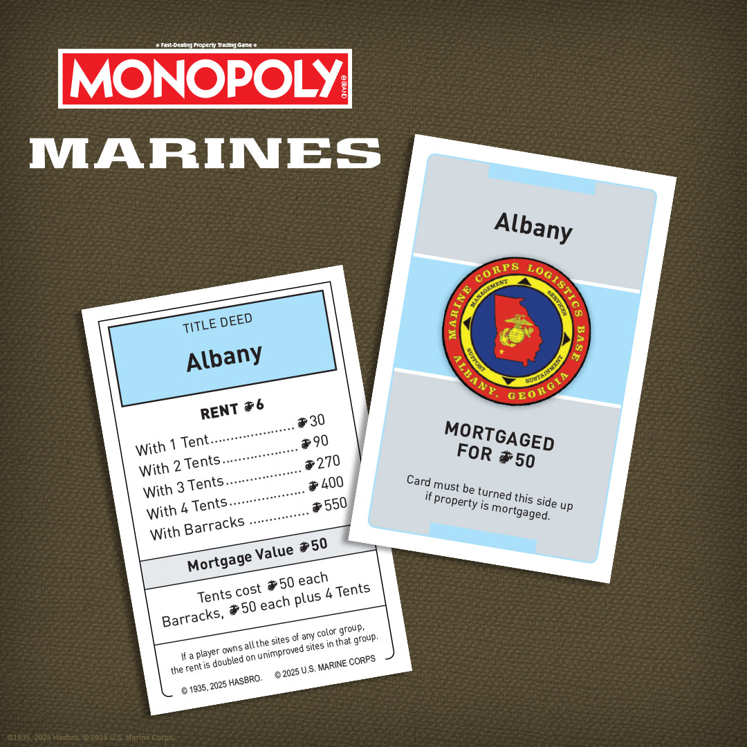 MONOPOLY®: Marines 250th Anniversary