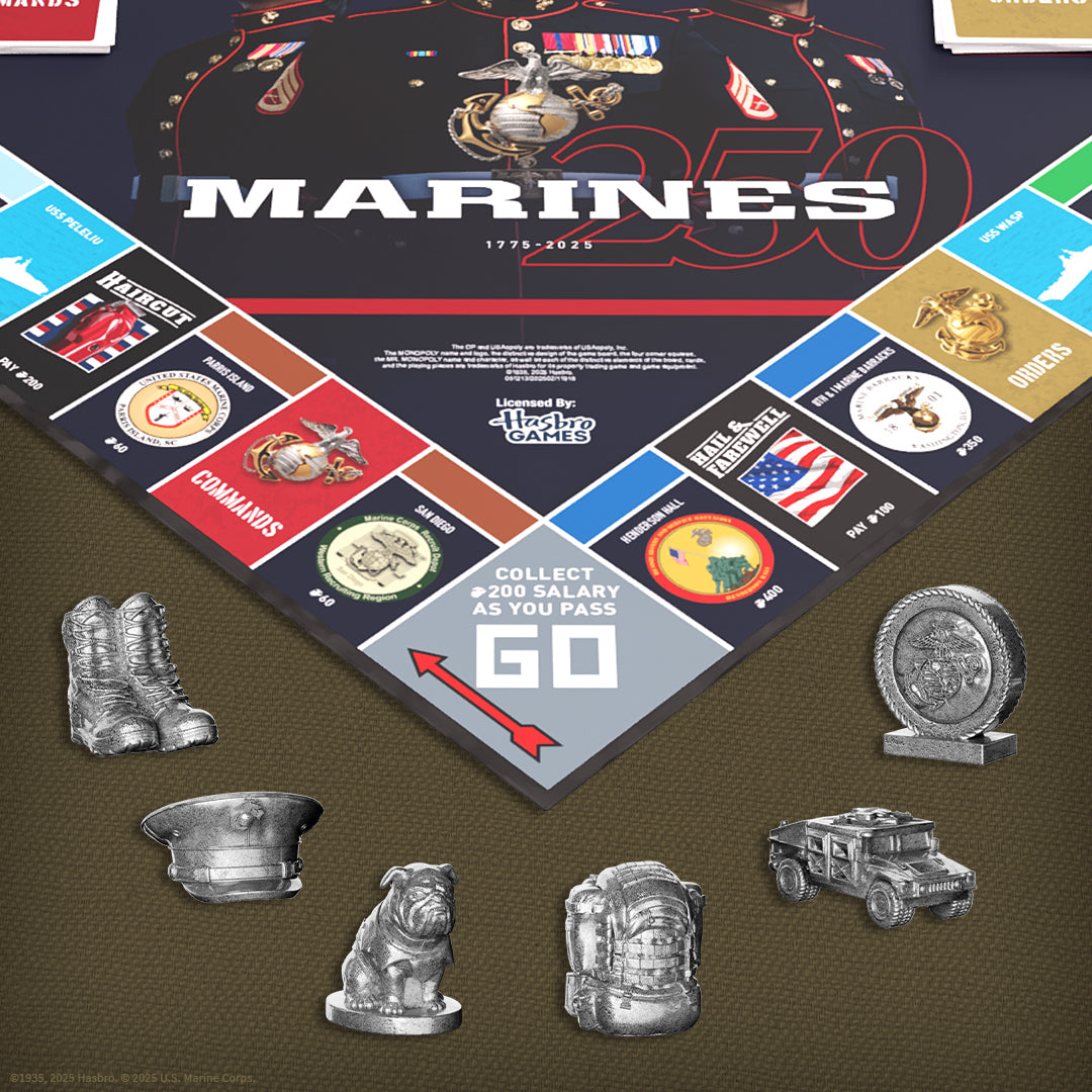 MONOPOLY®: Marines 250th Anniversary