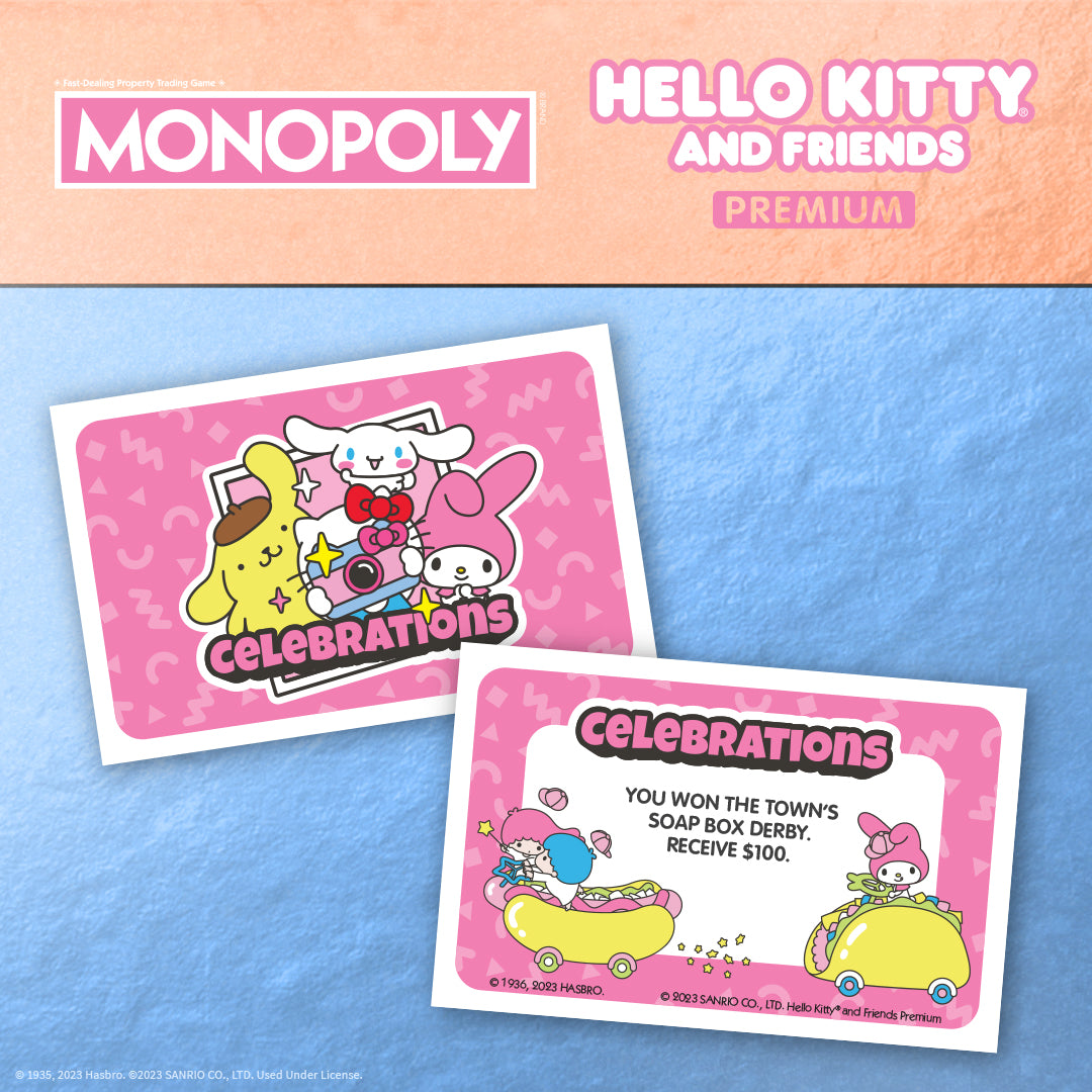 MONOPOLY®: Hello Kitty® and Friends Premium