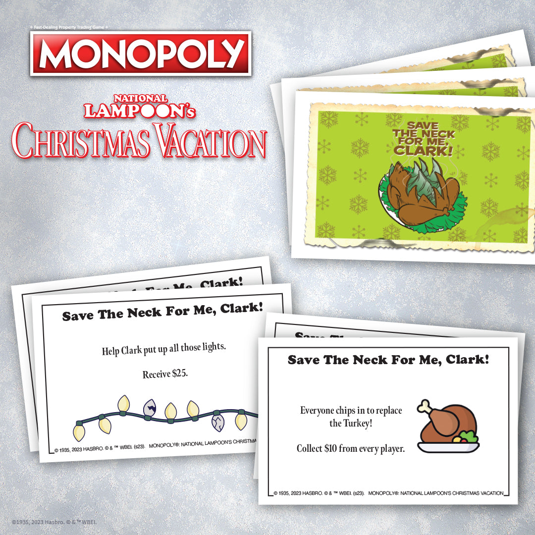 MONOPOLY®: National Lampoon's Christmas Vacation