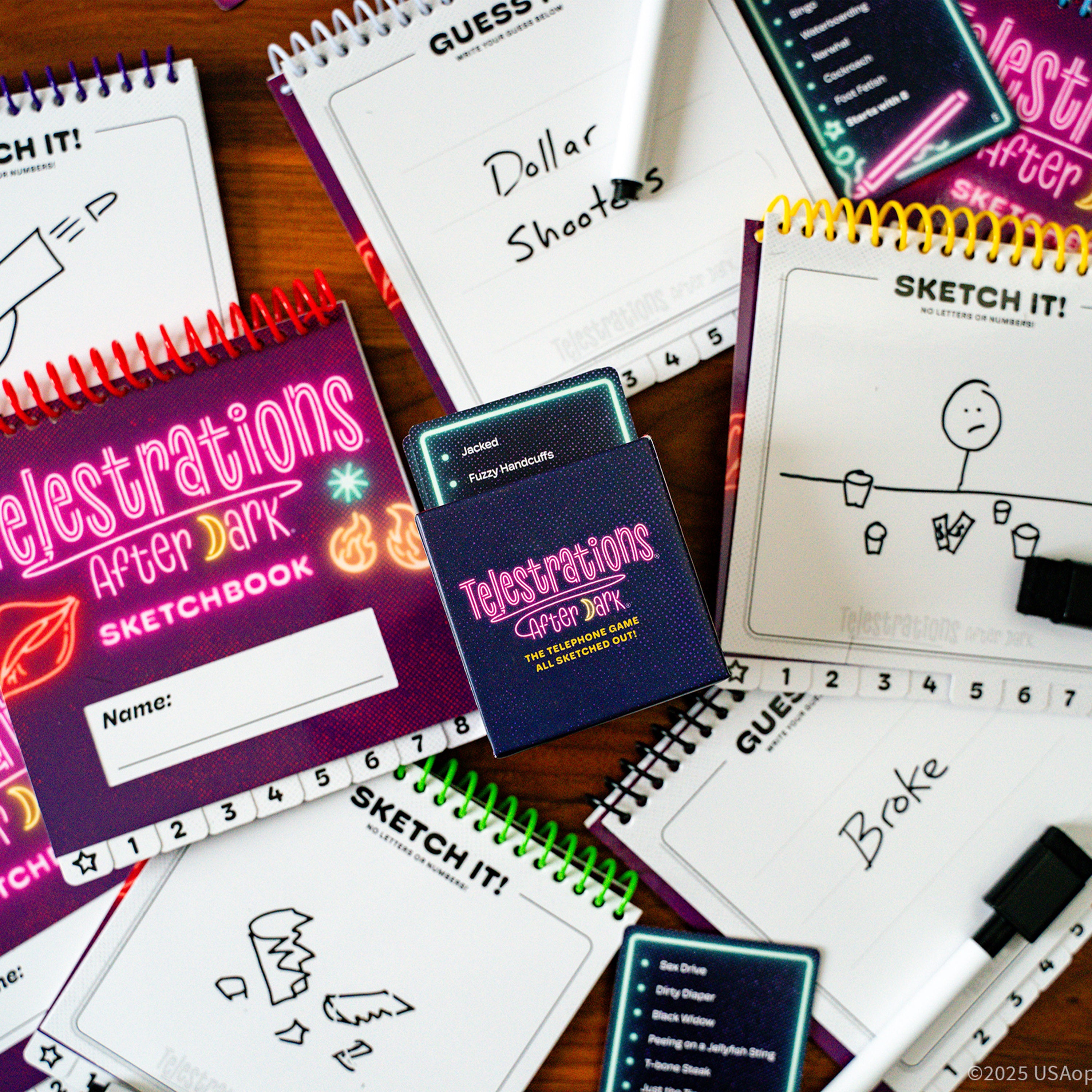 Telestrations® After Dark® 8 Player (2nd Edition)