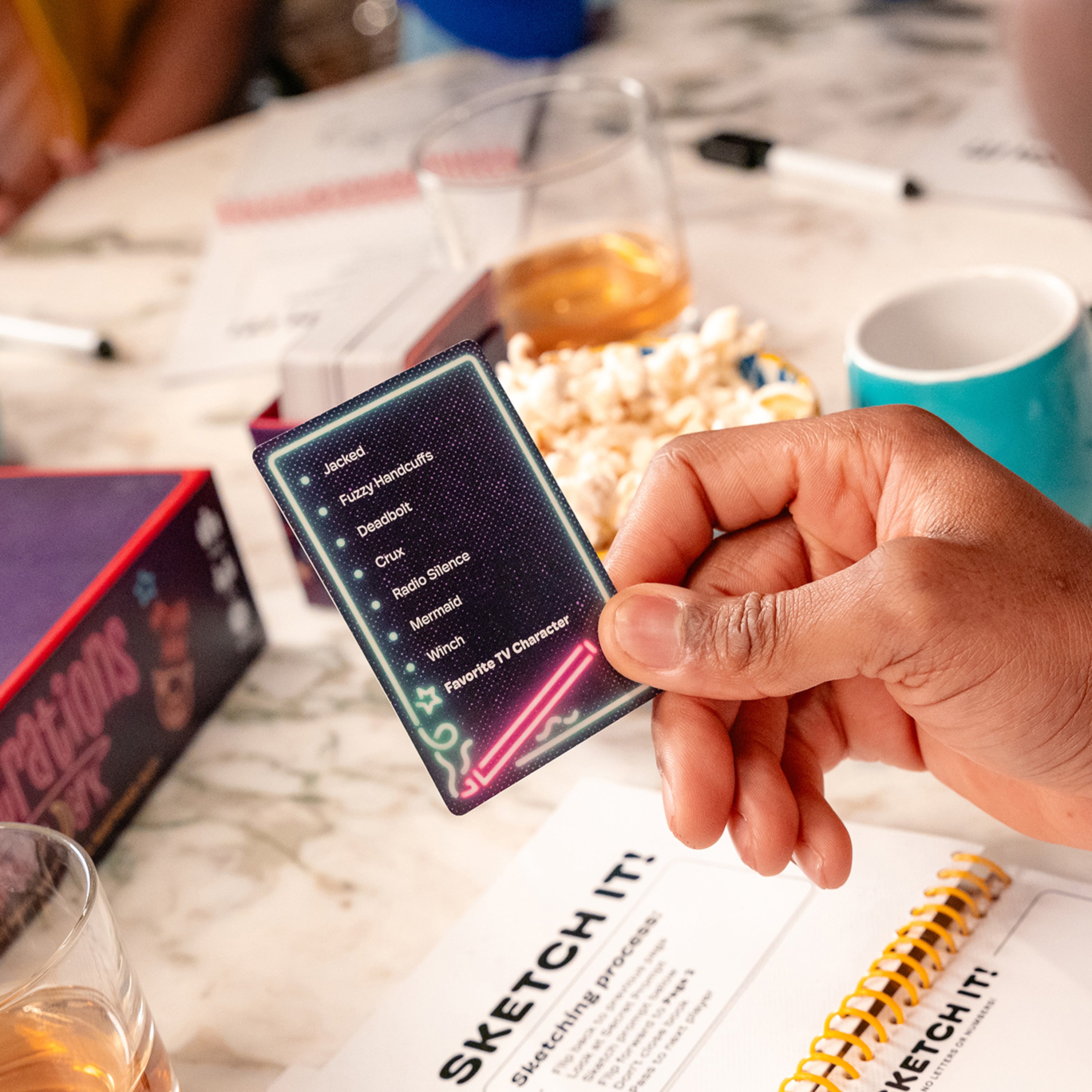 Telestrations® After Dark® 8 Player (2nd Edition)