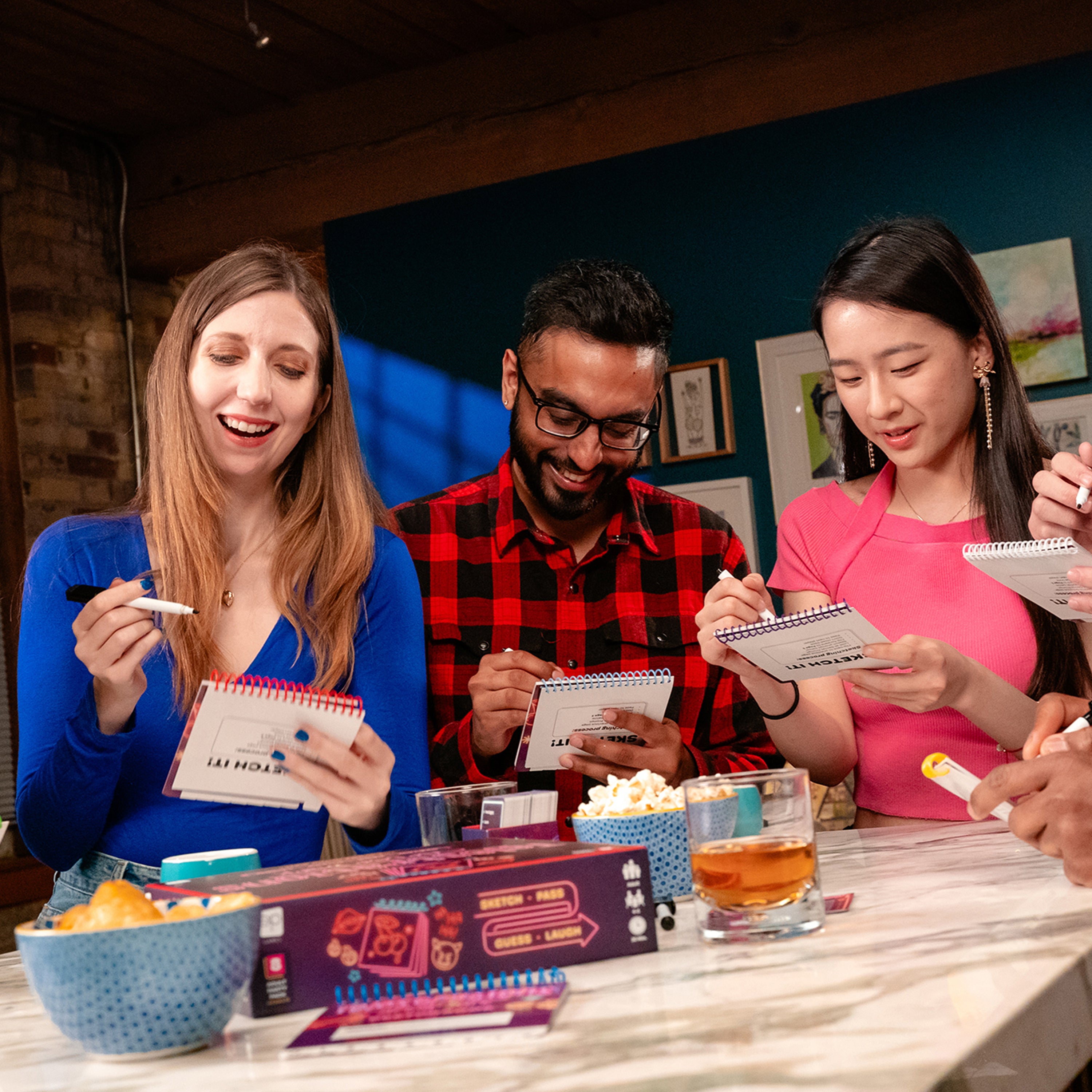 Telestrations® After Dark® 8 Player (2nd Edition)