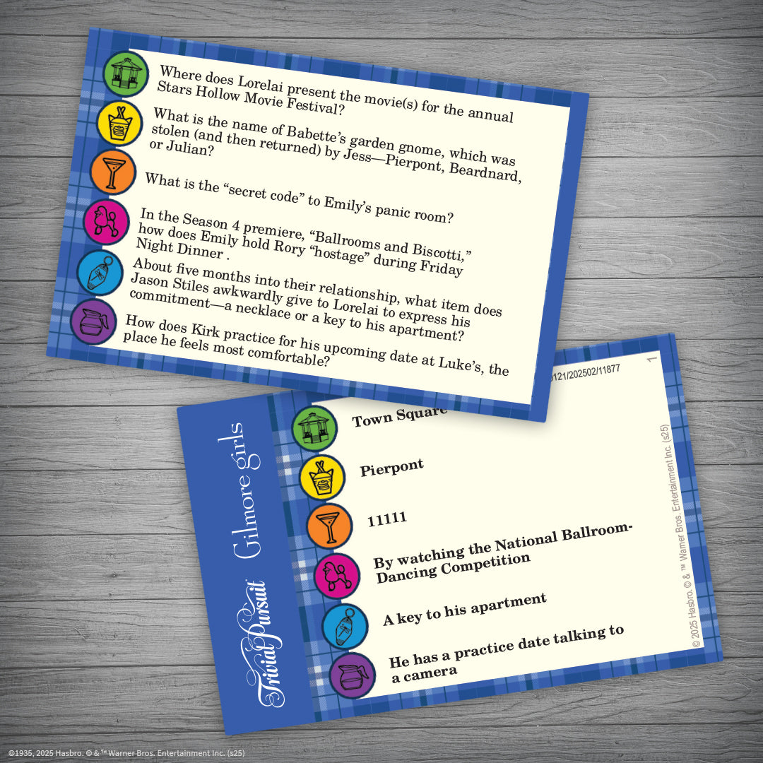 TRIVIAL PURSUIT®: Gilmore Girls