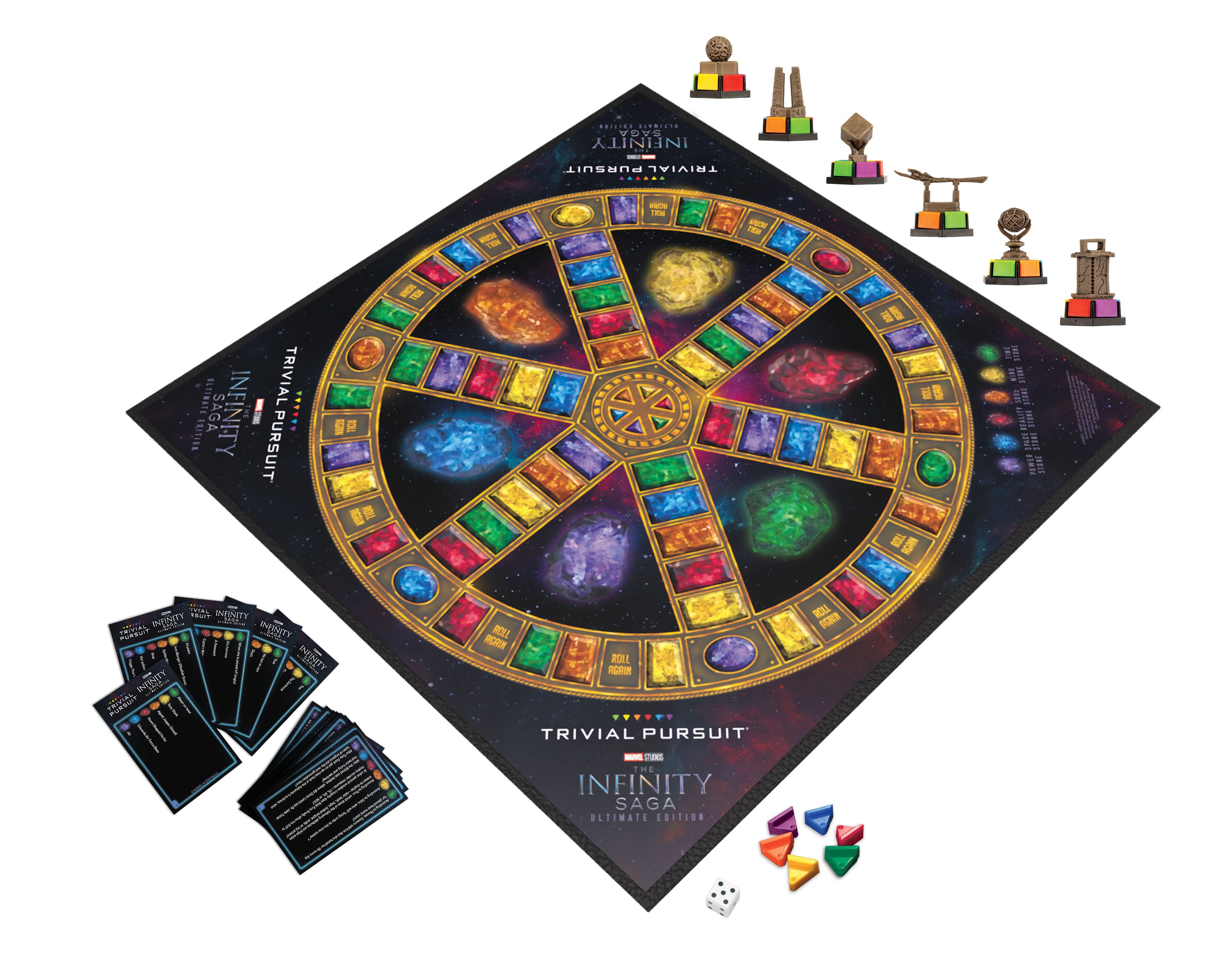 Trivial Pursuit Harry Potter - Ultimate Edition Board Game 1800 Questions  for sale online