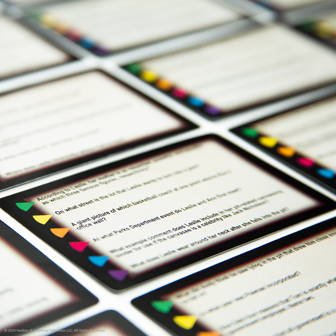 TRIVIAL PURSUIT®: Parks & Recreation