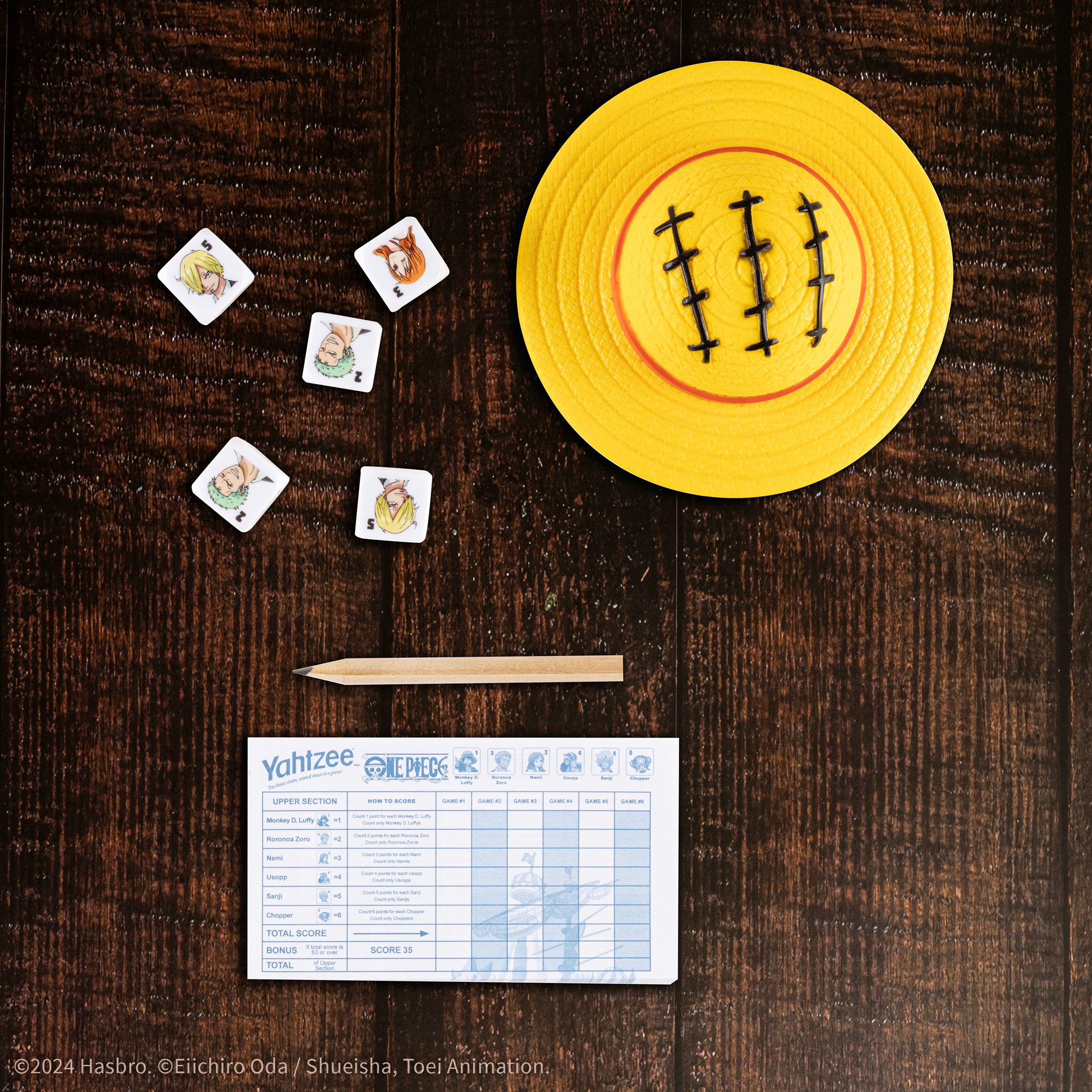 YAHTZEE®: One Piece