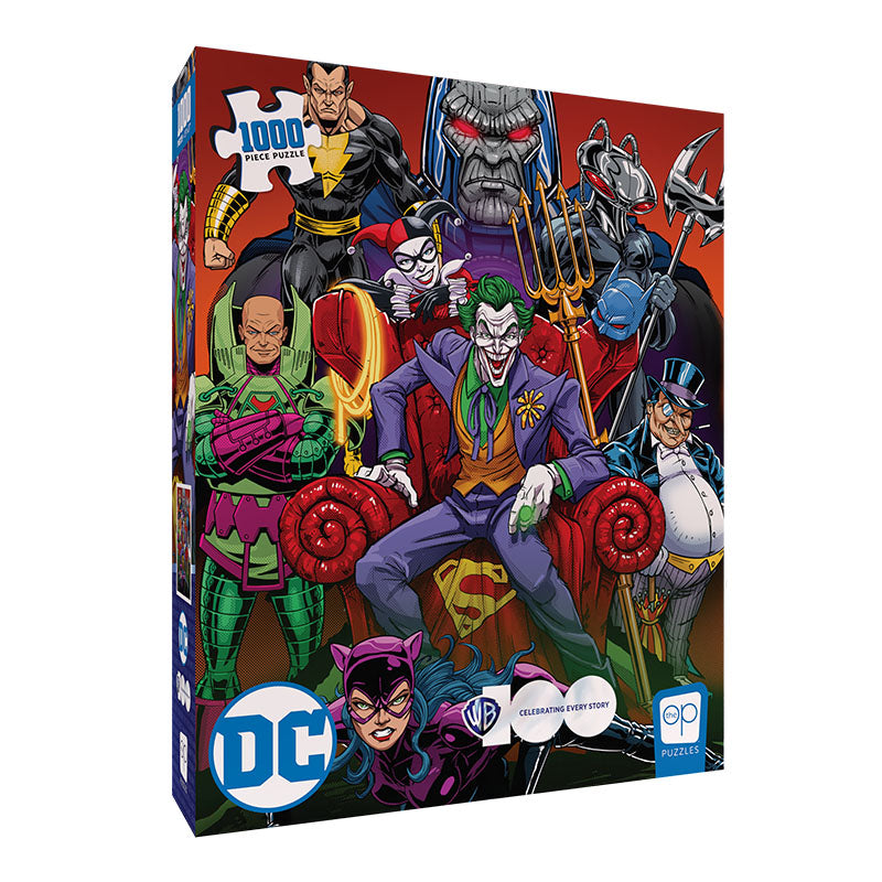 DC Villains Forever Evil 1,000 Piece Puzzle