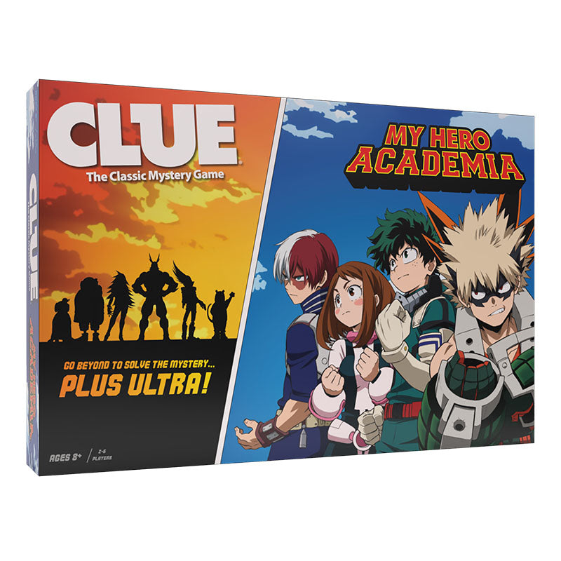 CLUE®: My Hero Academia – The Op Games