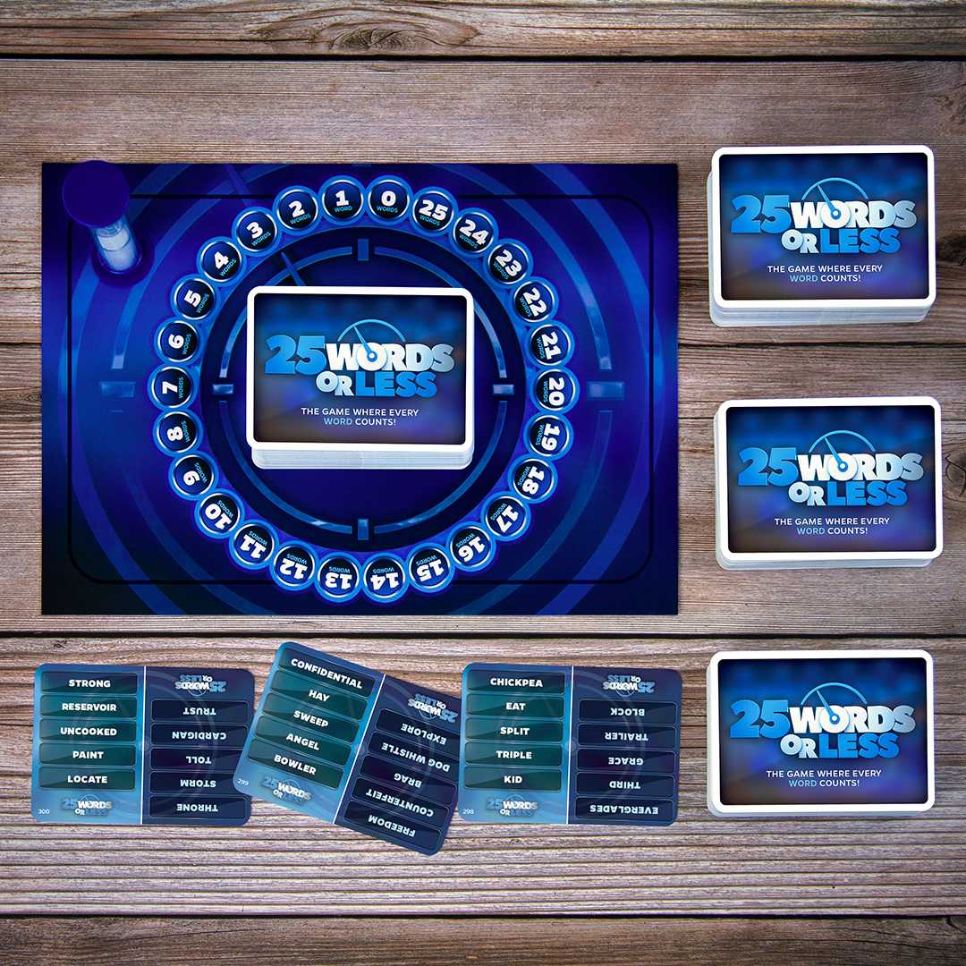 25 Words Or Less The Op Games 25-words-or-less-board-game-family-board-game-30-off