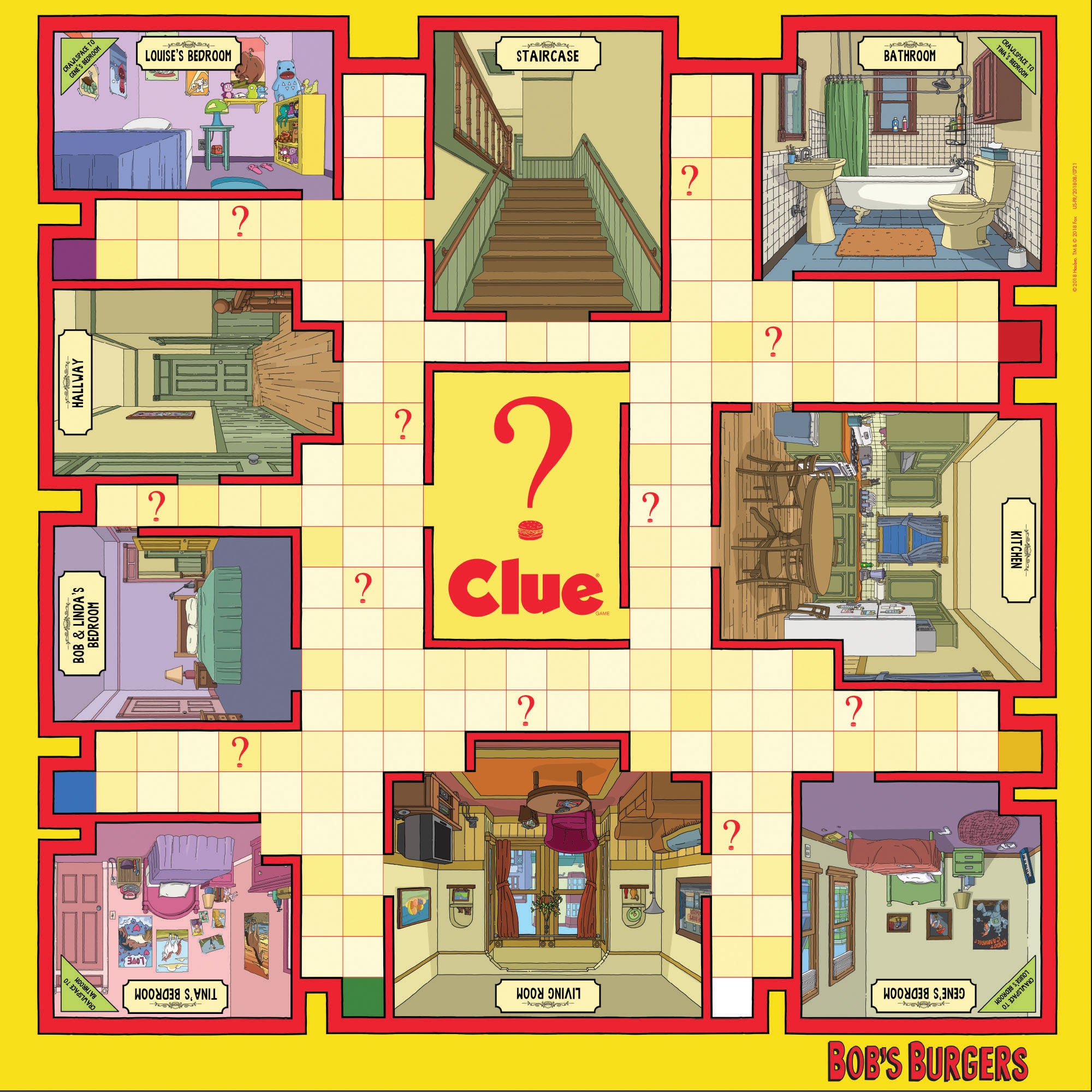 CLUE®: Bob's Burgers