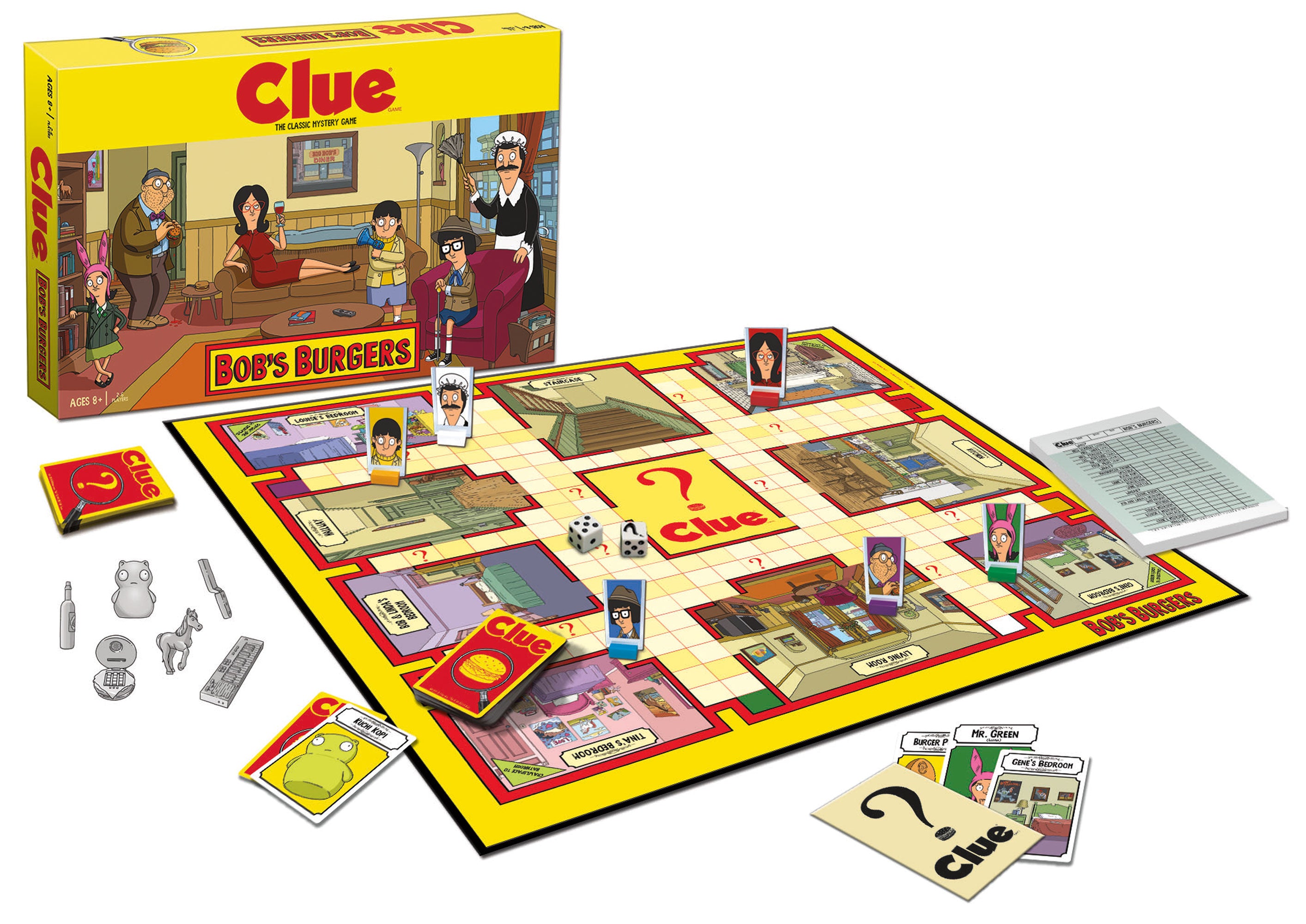 CLUE®: Bob's Burgers