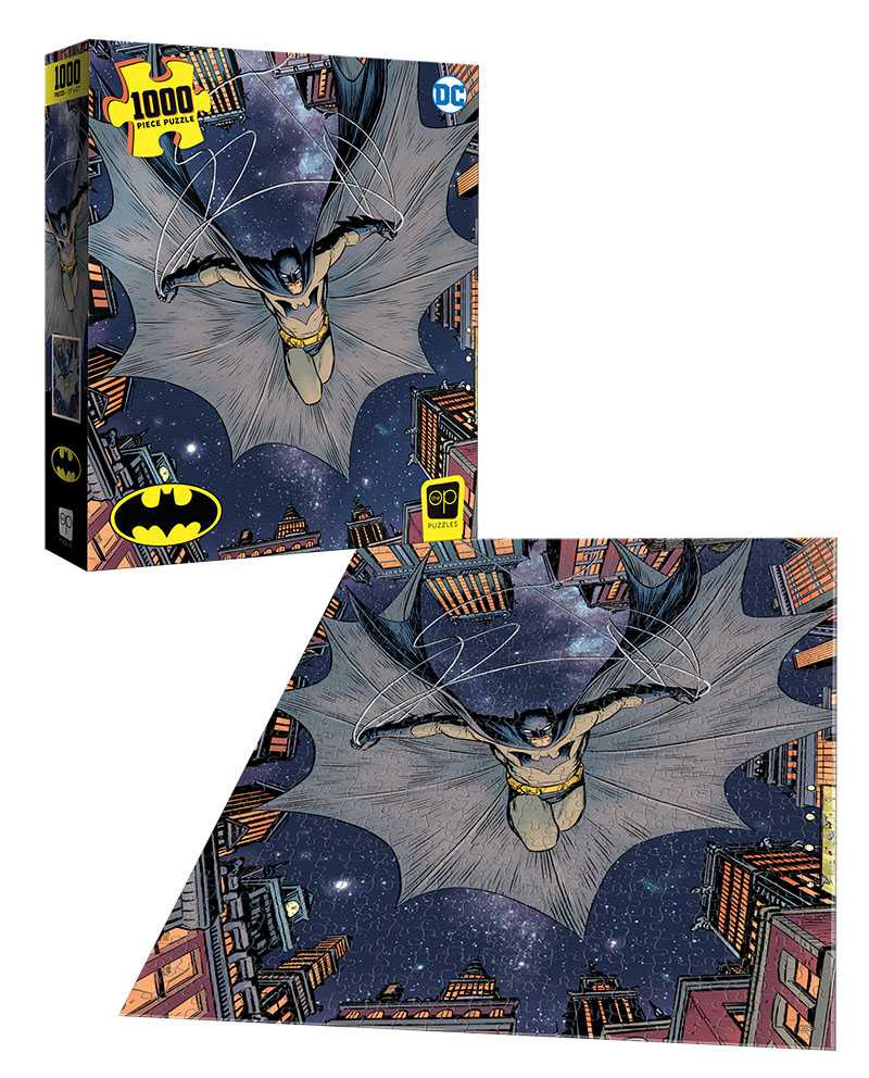 Batman Comics 1000 Piece Jigsaw Puzzle Game - Cupões Tá Fixe