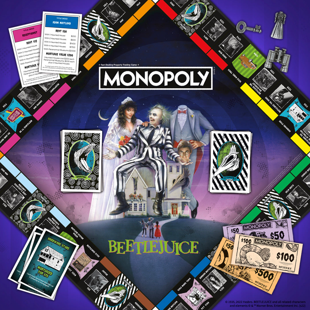 MONOPOLY®: Beetlejuice