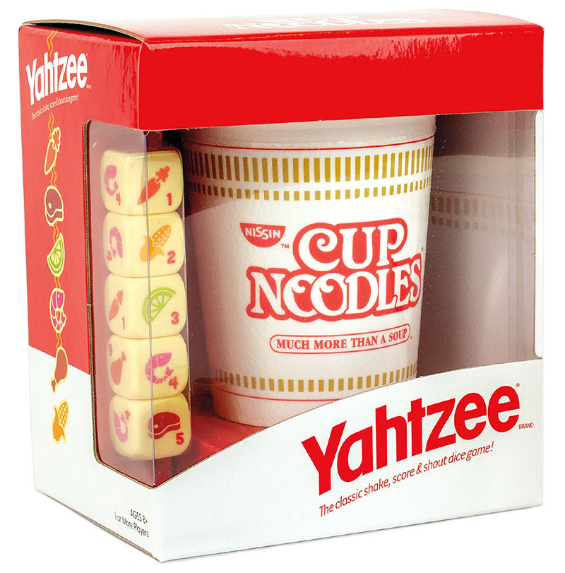 YAHTZEE®: Cup Noodles – The Op Games