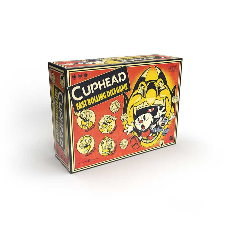 Cuphead Fast Rolling Dice Game – The Op Games