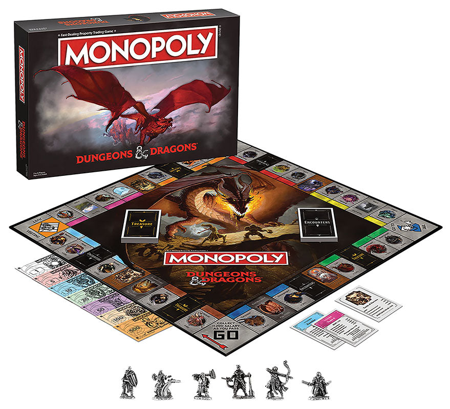 MONOPOLY®: Dungeons & Dragons – The Op Games