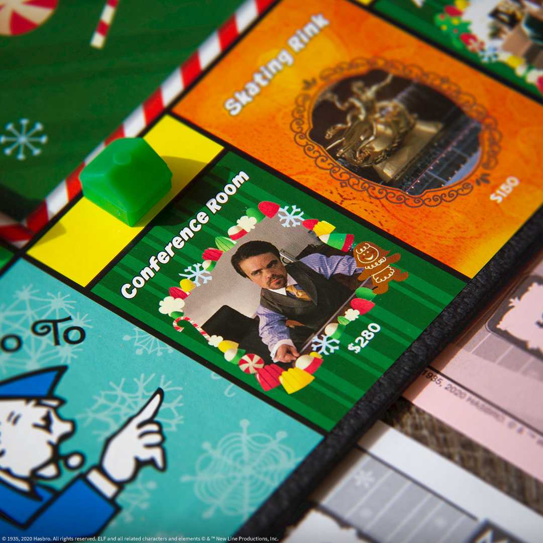 MONOPOLY®: Elf