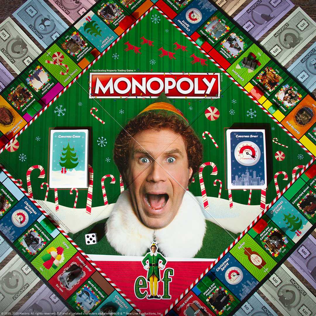 MONOPOLY®: Elf