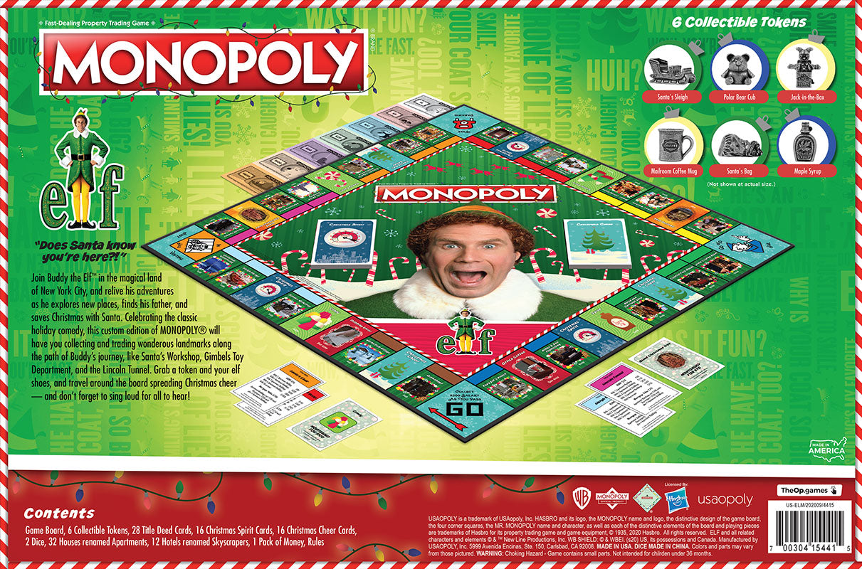 MONOPOLY®: Elf