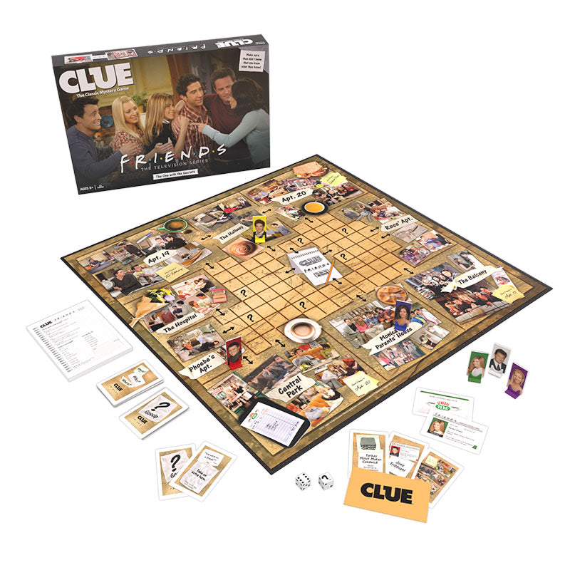 Clue - Board Game - 2 Player Rule 