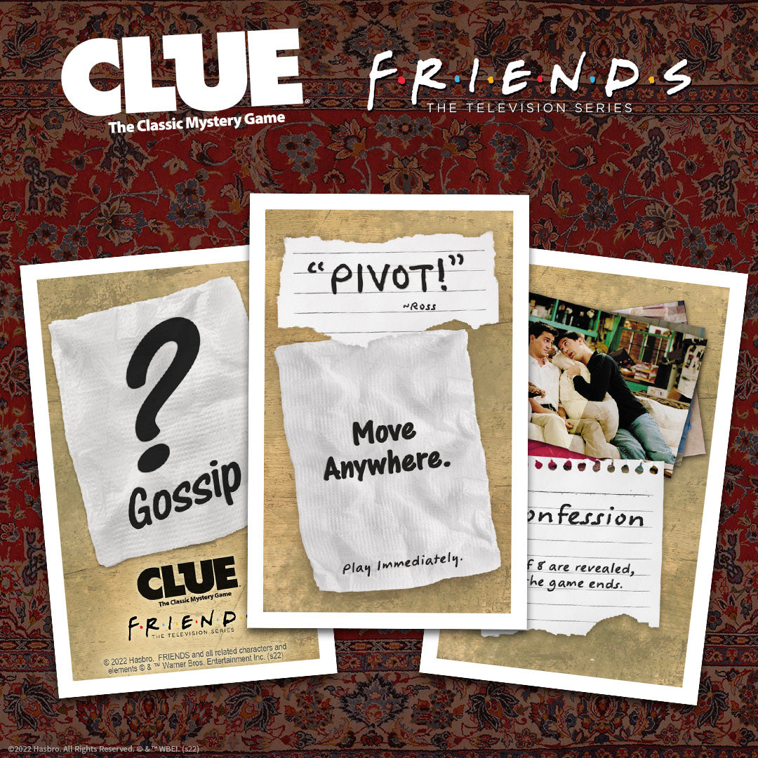 CLUE®: Friends