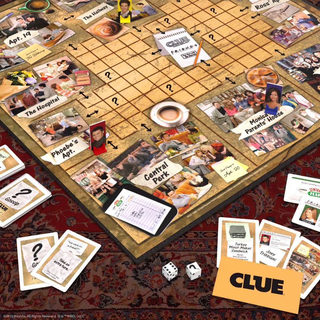 Clue - Board Game - 2 Player Rule 