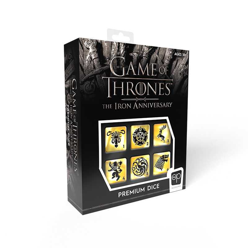 Game of Thrones The Iron Anniversary